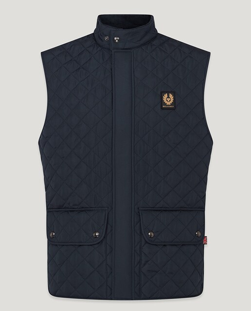 Imagen 0 de Chaleco de hombre acolchado con dos bolsillos