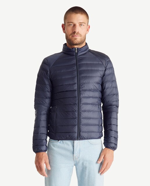 Imagem 0 de Casaco Acolchoado e Ligeiro com Penas