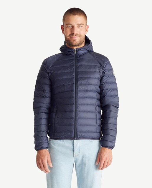 Imagen 0 de Plumífero de hombre ligero cierre cremallera con capucha