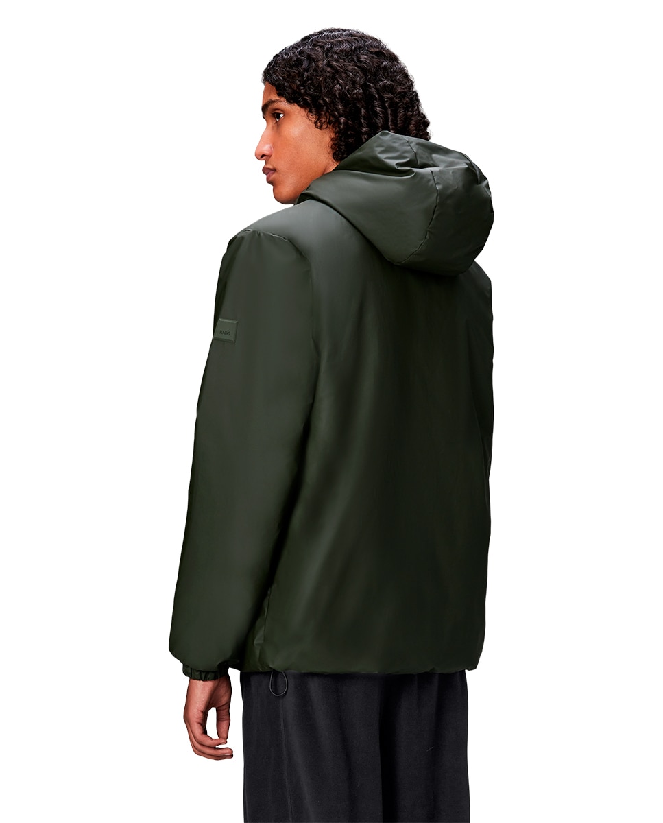 Casaco Impermeável Lohja Insulated Jacket Verde-2