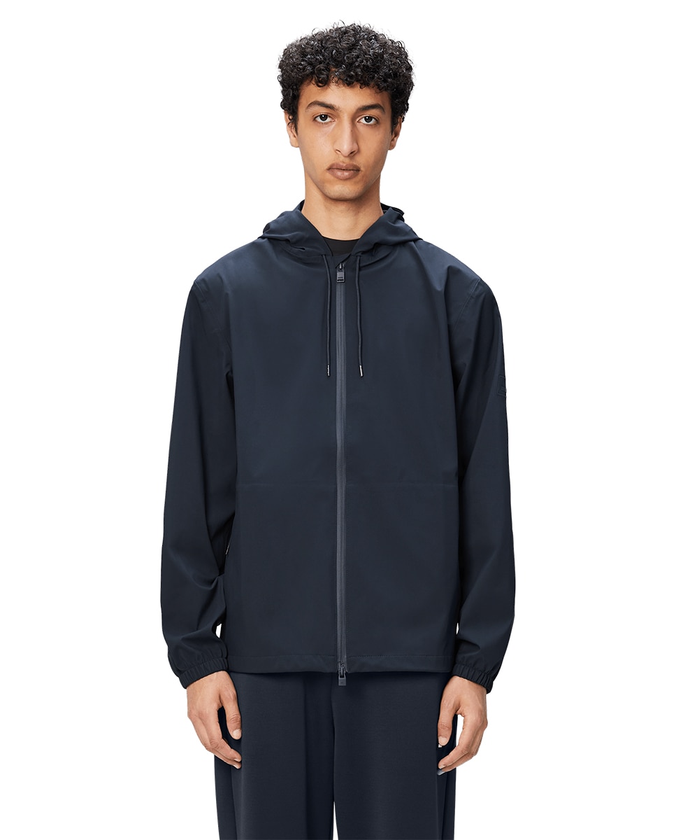 Casaco Hardshell Impermeável Azul-marinho-1