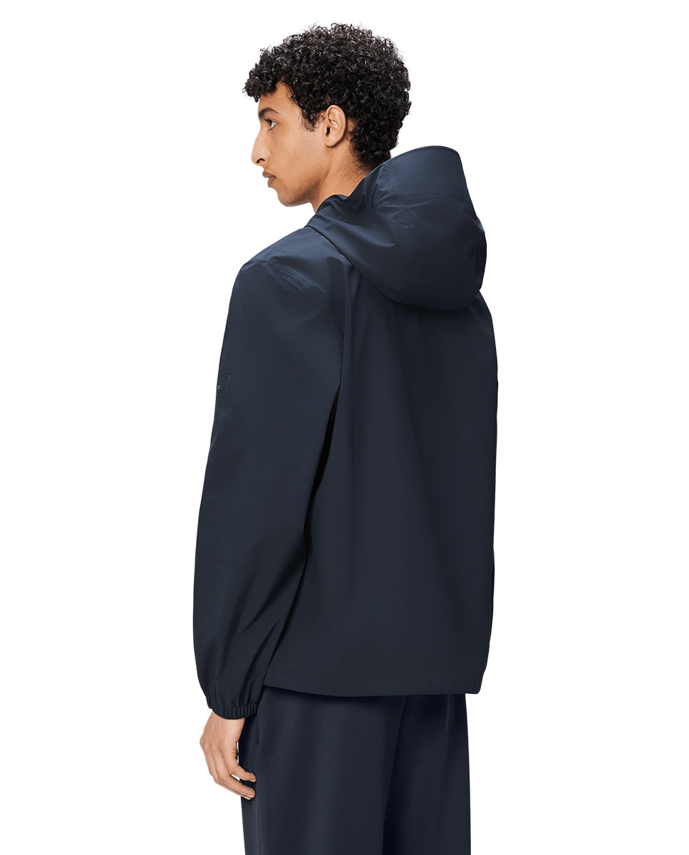 Casaco Hardshell Impermeável Azul-marinho-2