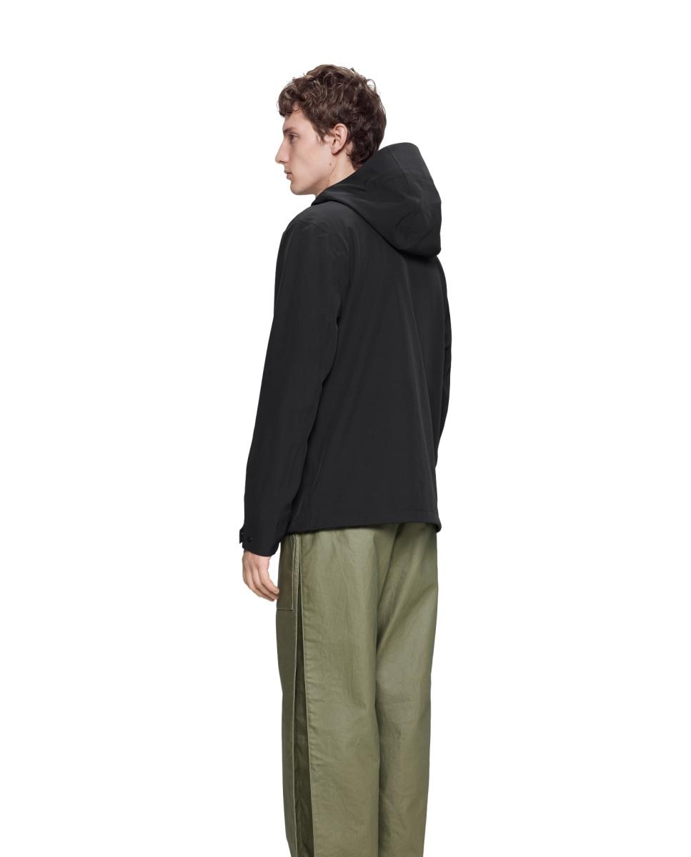 Impermeável Softshell Técnico Suva Preto-2