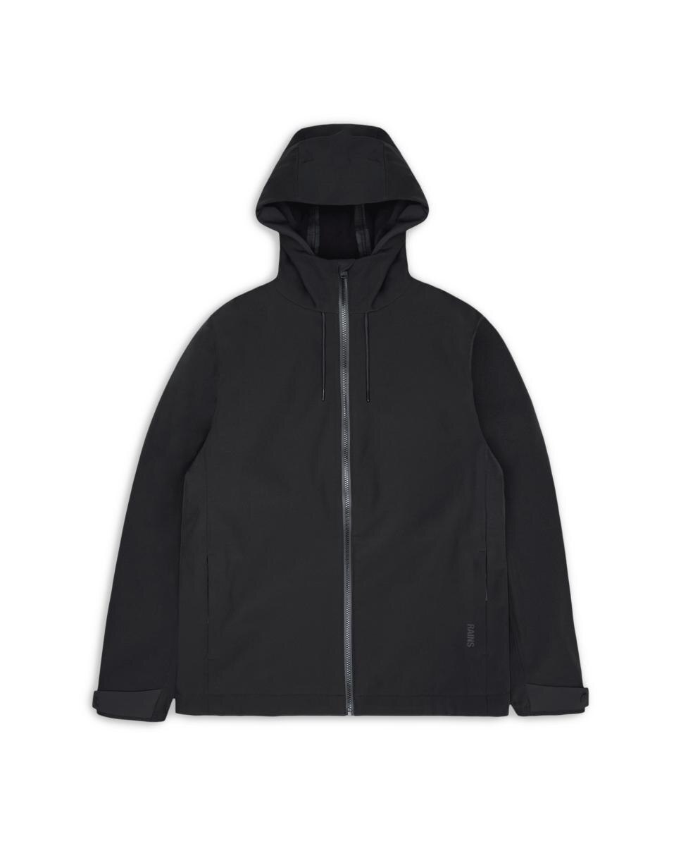 Impermeável Softshell Técnico Suva Preto-4