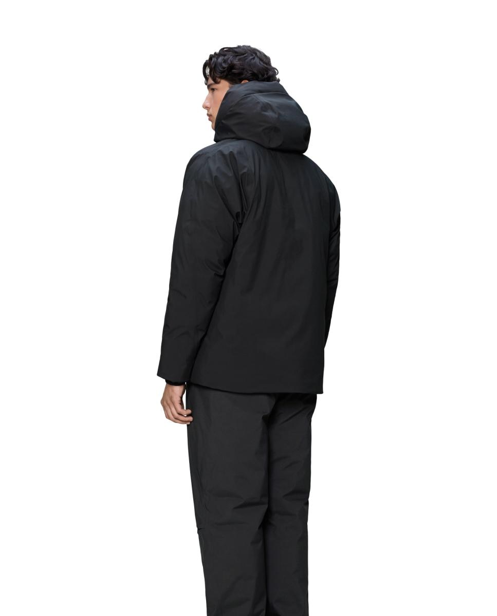 Impermeável Acolchoado Técnico Sarna Preto-2