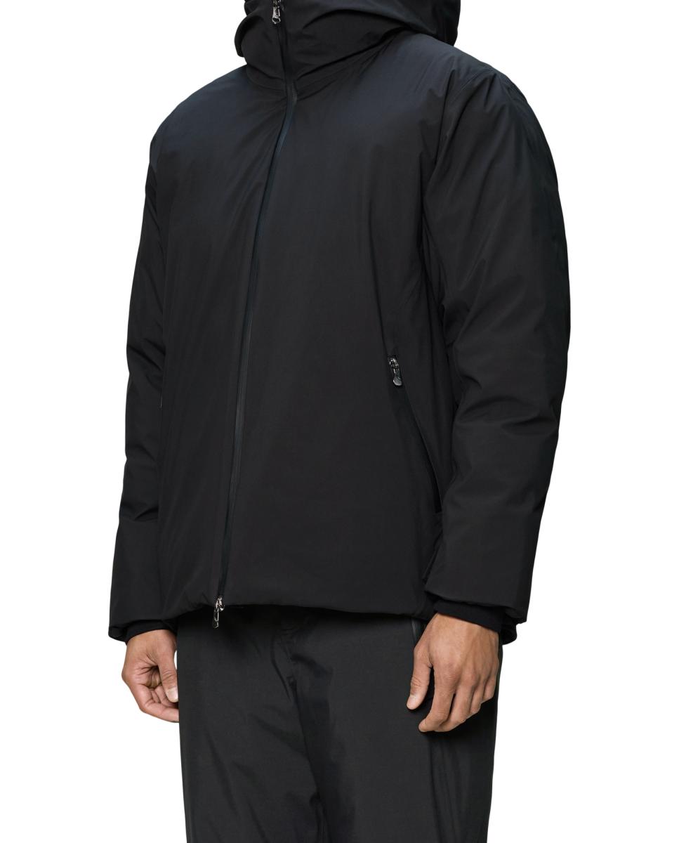 Impermeável Acolchoado Técnico Sarna Preto-3