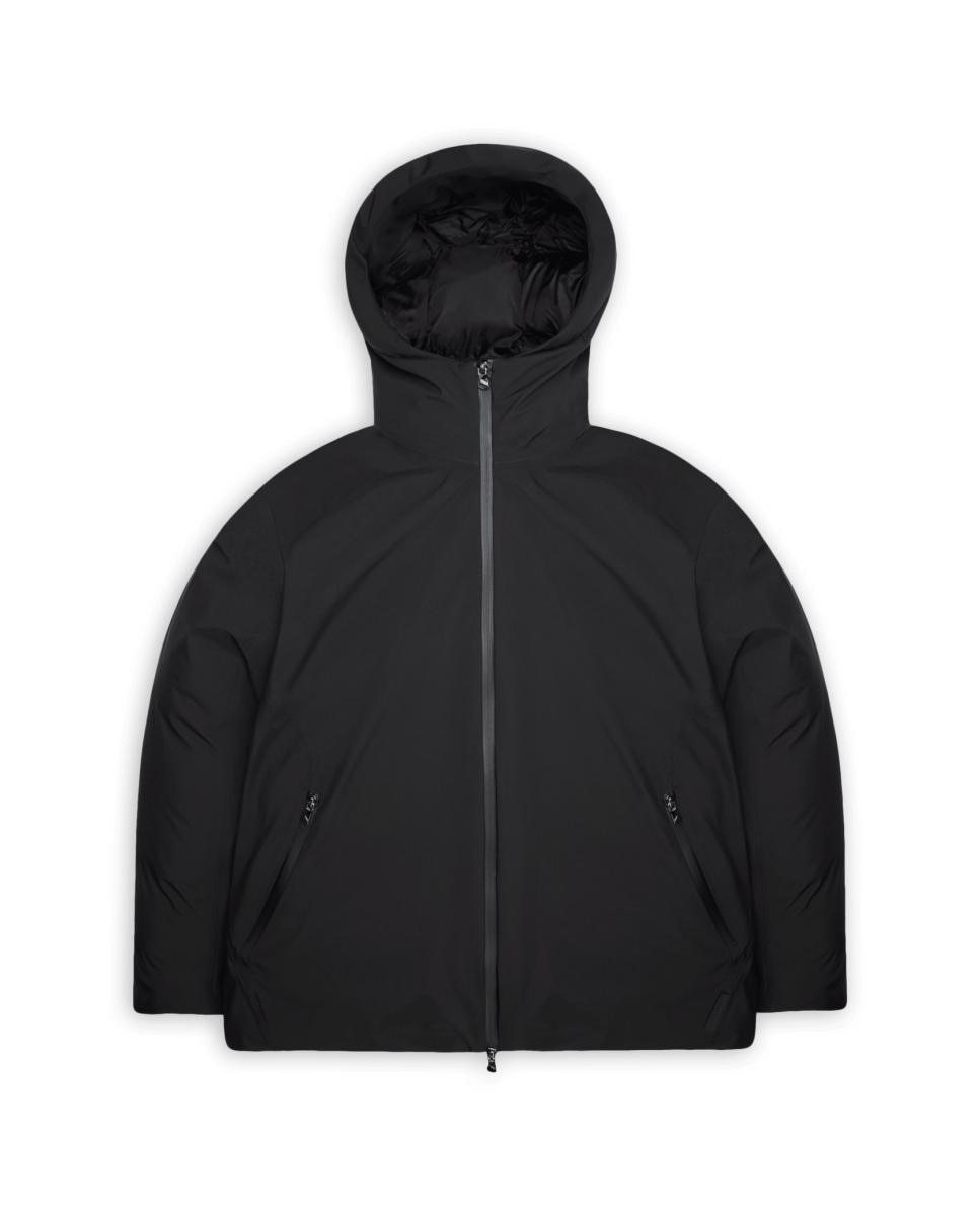 Impermeável Acolchoado Técnico Sarna Preto-4