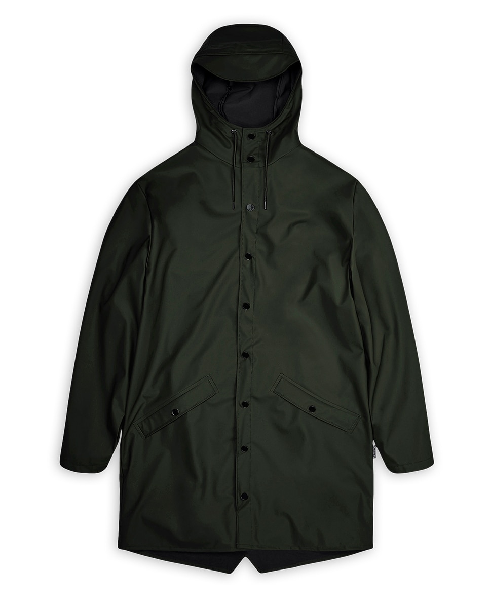 Imagen 3 de Chubasquero de hombre largo - Rains - Verde militar Verde militar
