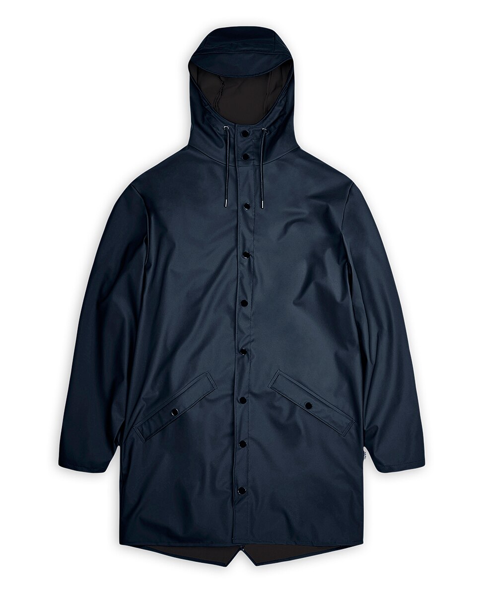 Imagen 3 de Chubasquero de hombre largo - Rains - Azul marino Azul marino