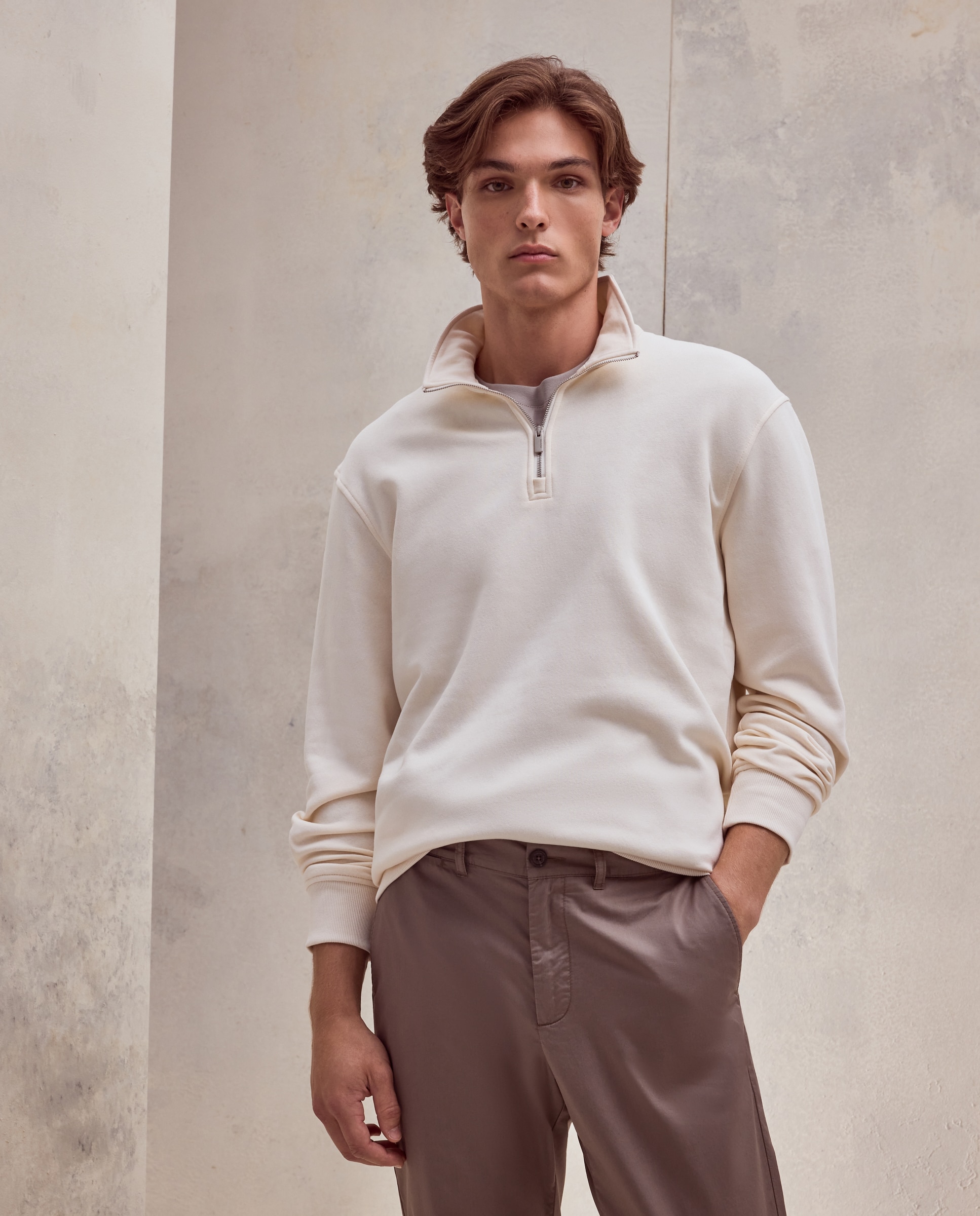 Imagem 0 de Sweatshirt de Gola Alta