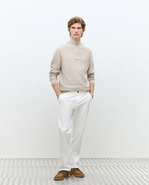 Imagem 0 de Camisola com Meio Fecho de Correr