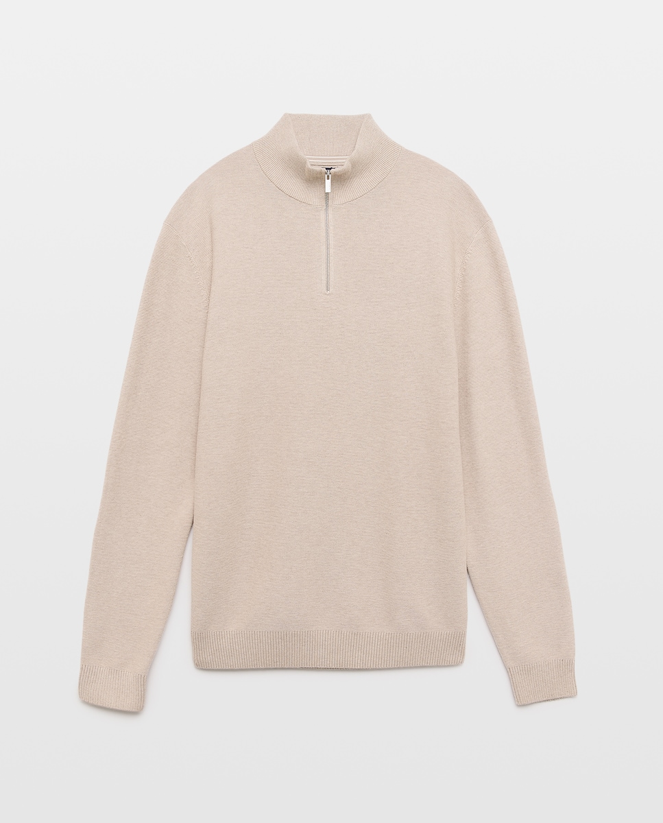 Imagem 0 de Camisola com Meio Fecho de Correr