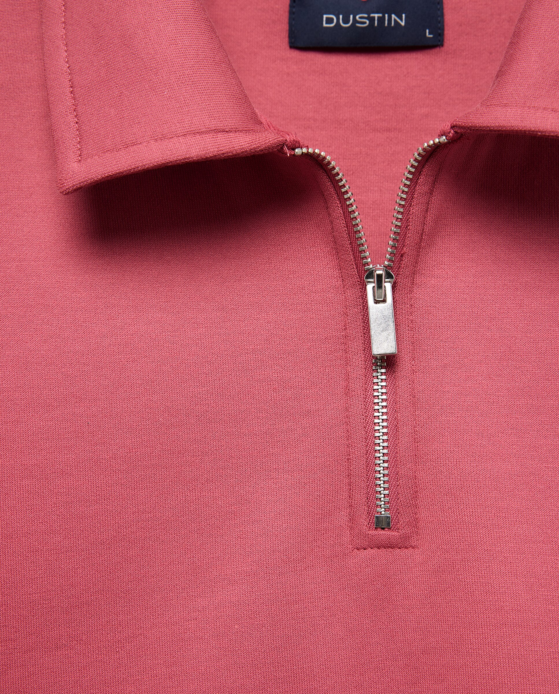 Sudadera cuello polo hombre. - Dustin - Fucsia Fucsia-5