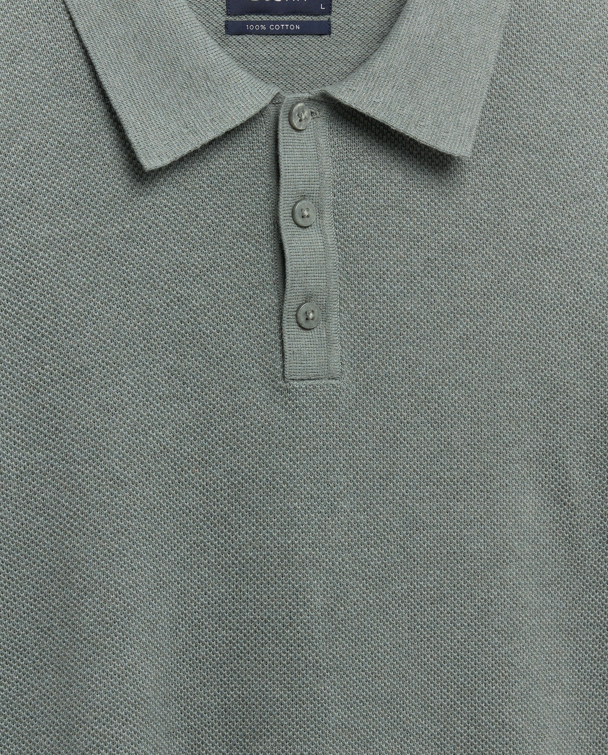 Sueter cuello polo manga corta estructura hombre - Dustin - Verde Verde-5