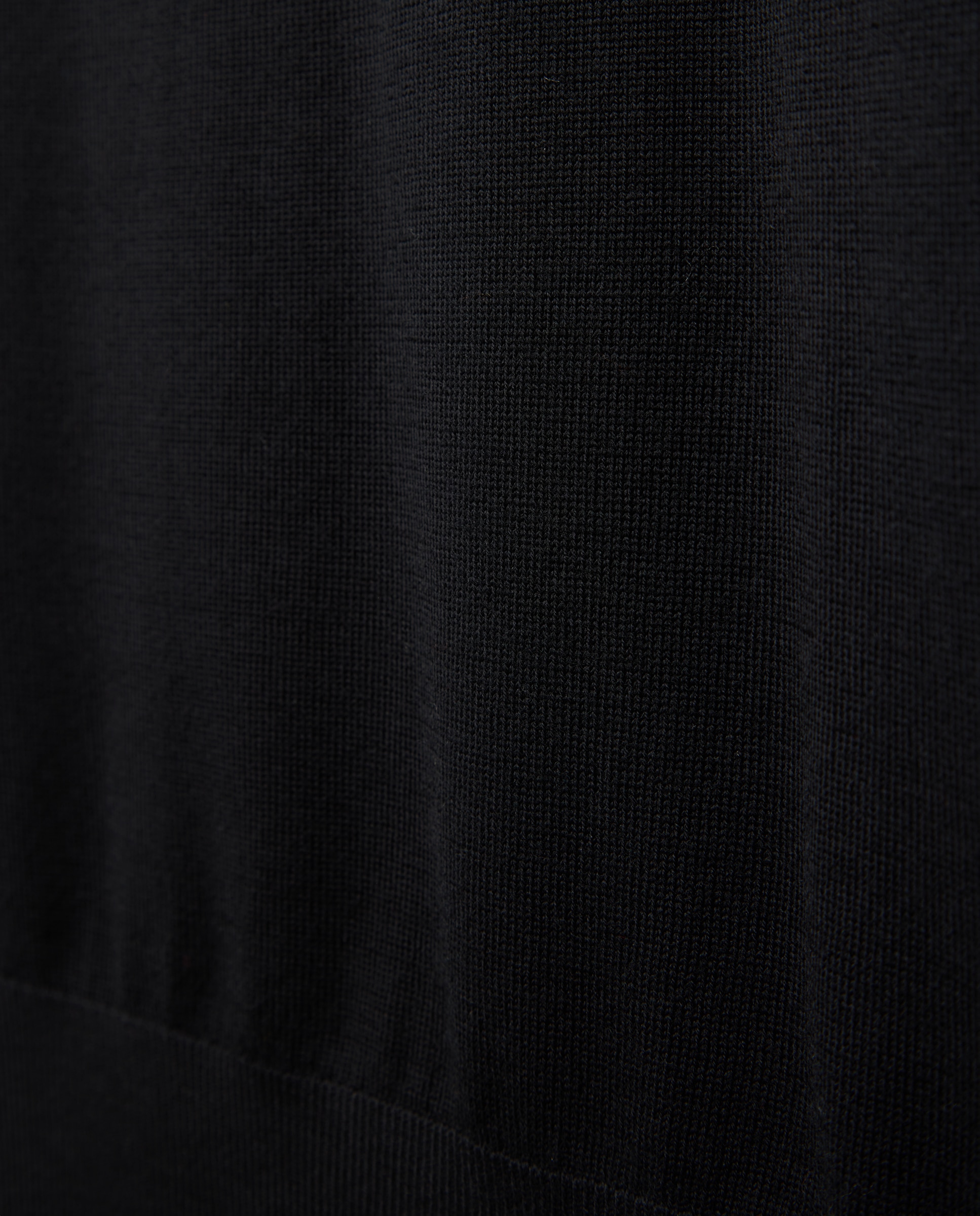 Jersey cuello cisne lavable 100% lana merino de hombre - Emidio Tucci - Negro Negro-5