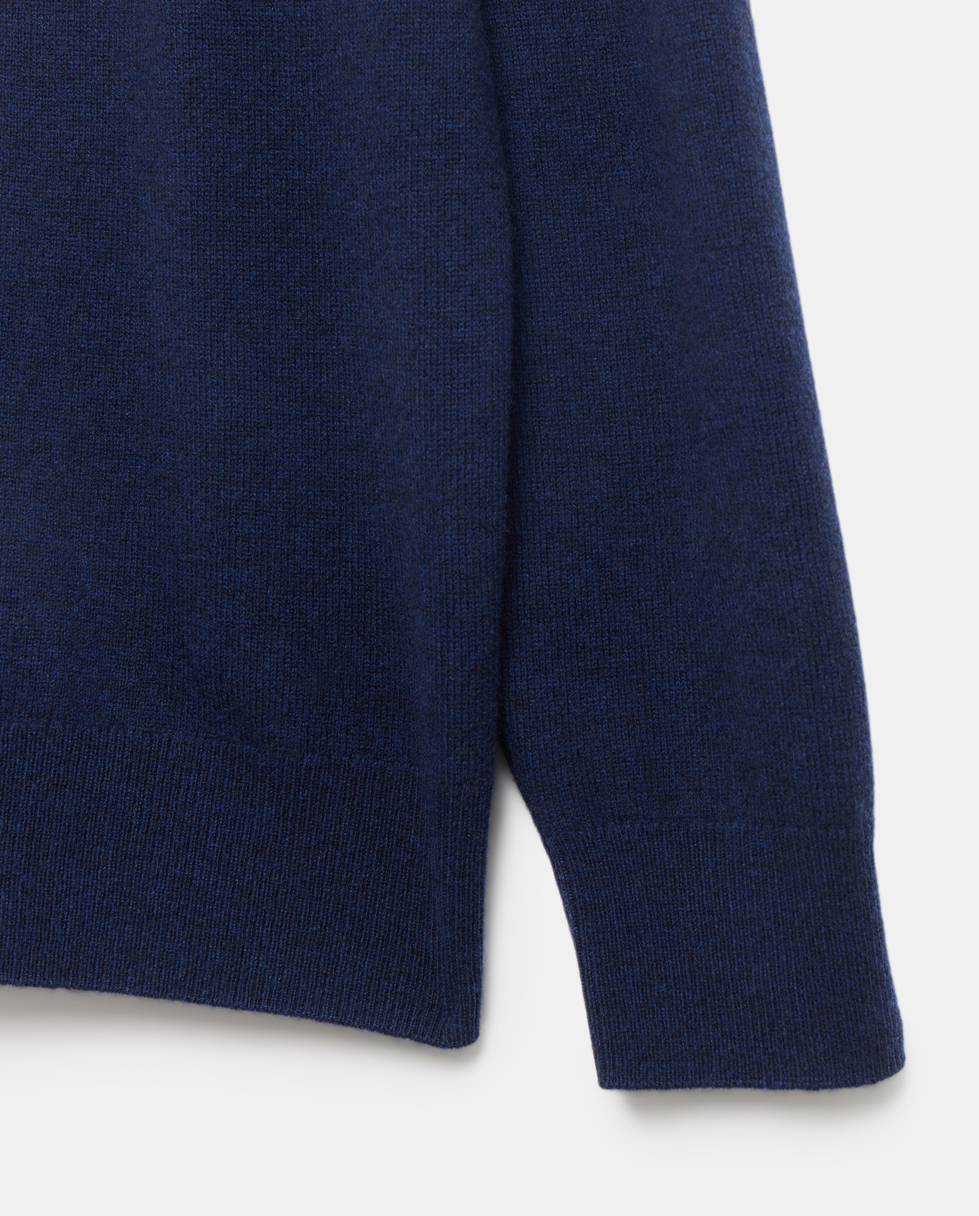 Imagen 5 de Jersey cuello cisne lana/cashmere de hombre - Emidio Tucci - Azul Azul