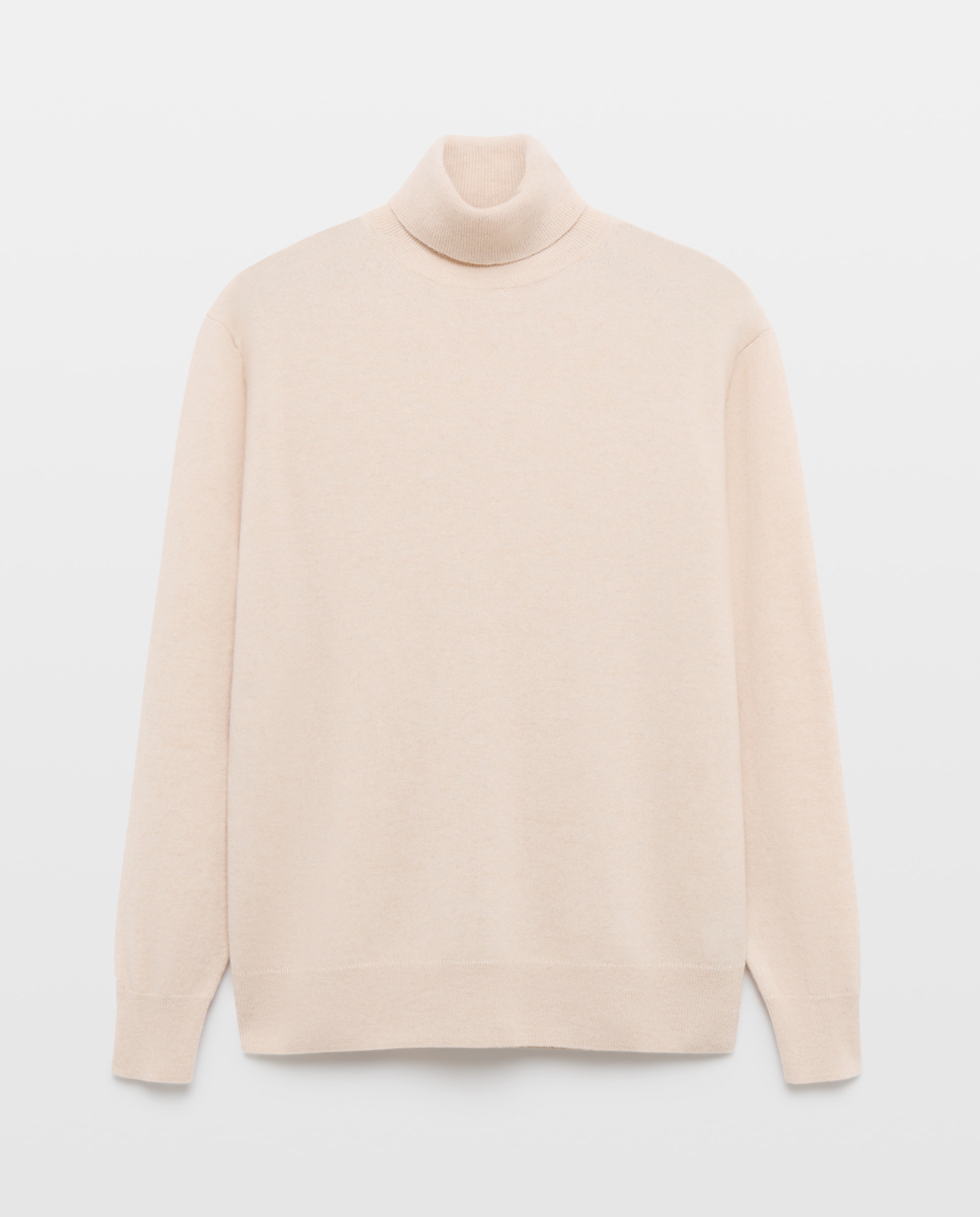 Imagen 4 de Jersey cuello cisne lana/cashmere de hombre - Emidio Tucci - Crudo Crudo
