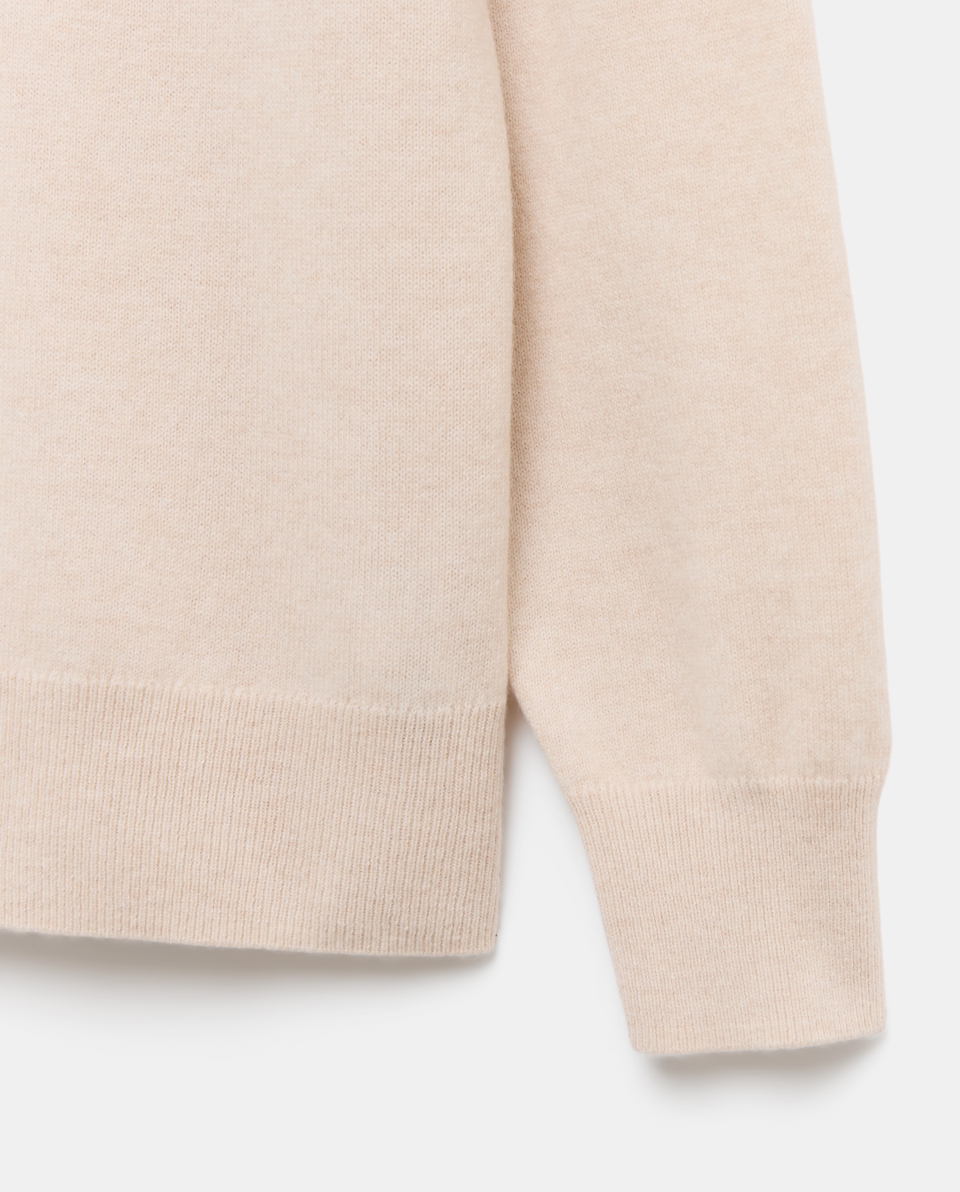 Imagen 5 de Jersey cuello cisne lana/cashmere de hombre - Emidio Tucci - Crudo Crudo