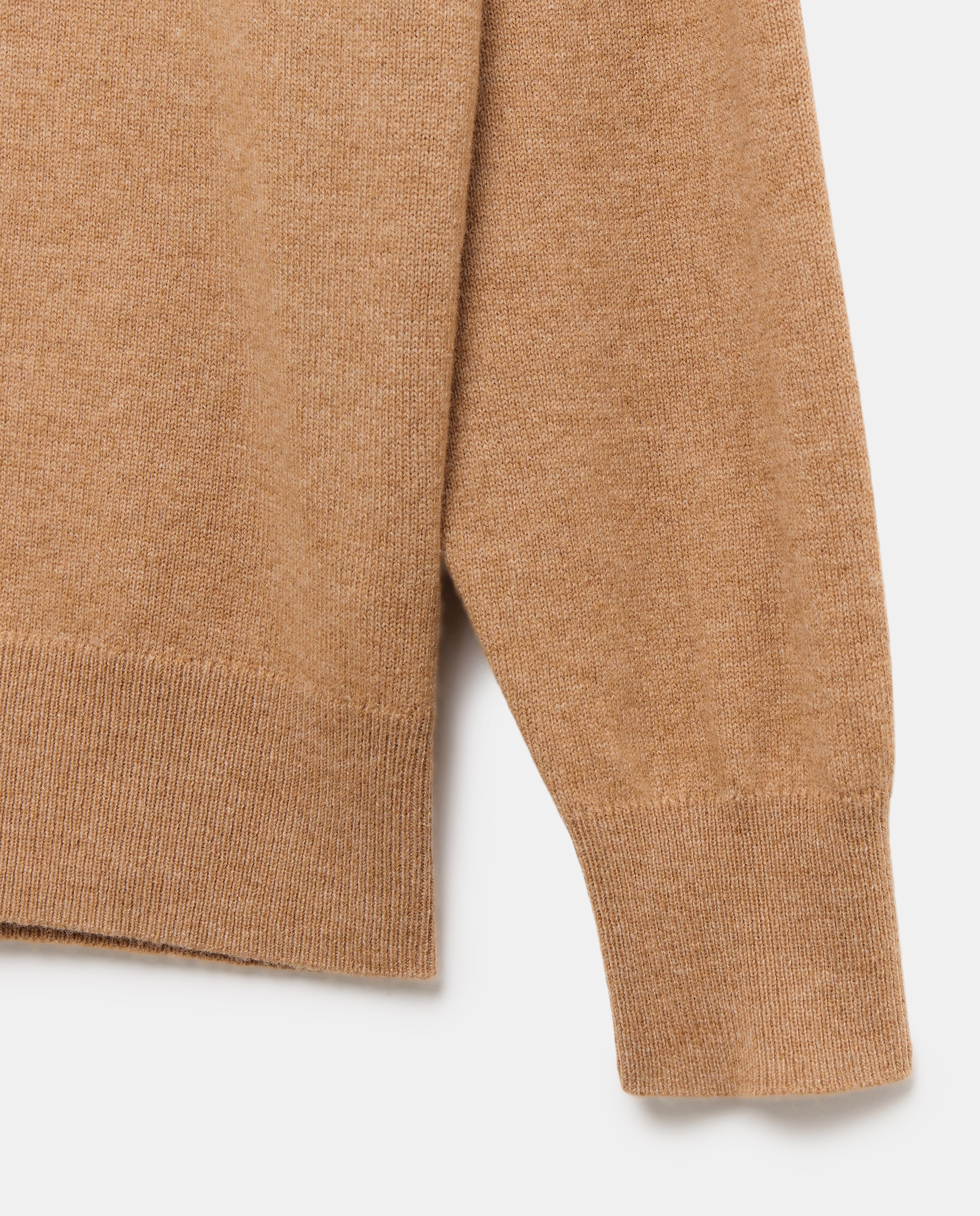 Imagen 5 de Jersey cuello cisne lana/cashmere de hombre - Emidio Tucci - Camel Camel