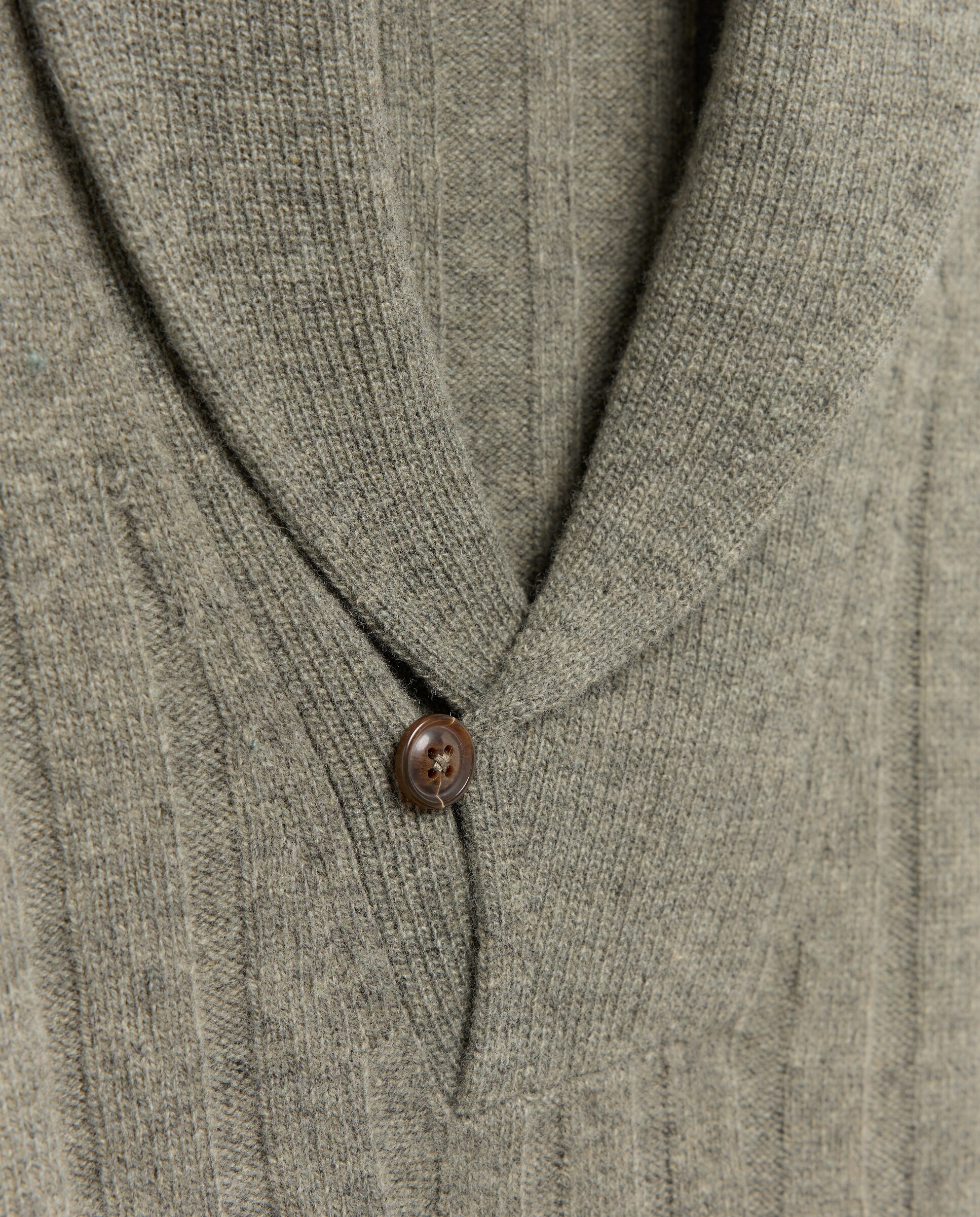 Jersey de hombre cuello chald canale lambswool - Emidio Tucci - Kaki Kaki-2
