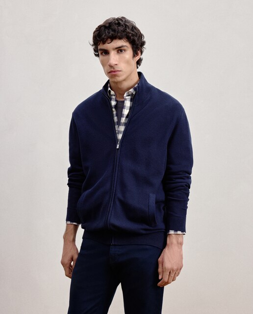 Imagen 0 de Chaqueta cremallera hombre