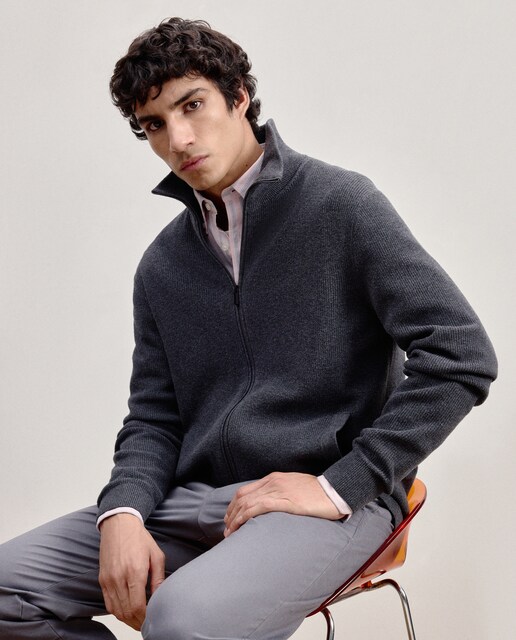 Imagen 0 de Chaqueta cremallera hombre