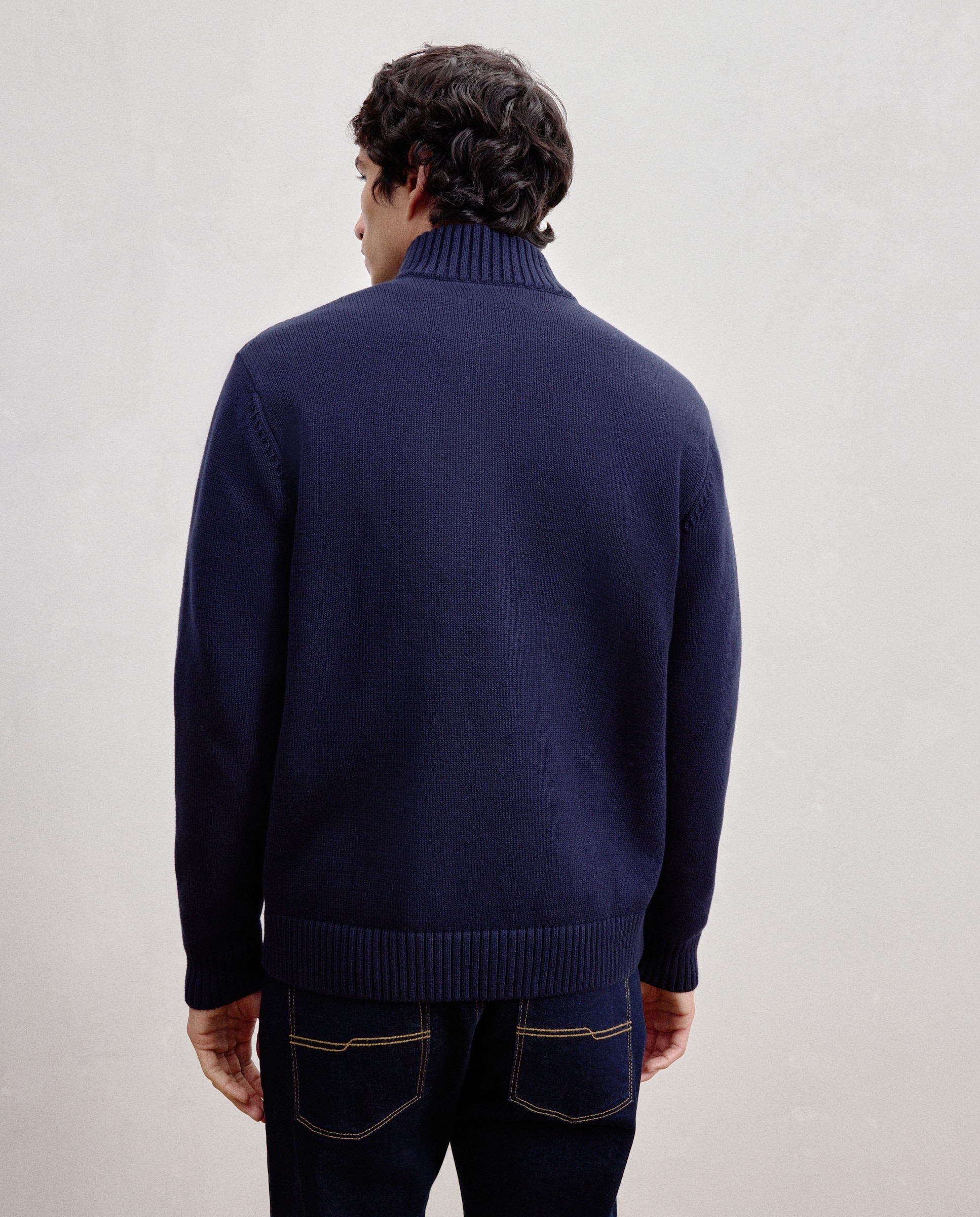 Casaco Combinado Azul-marinho-4