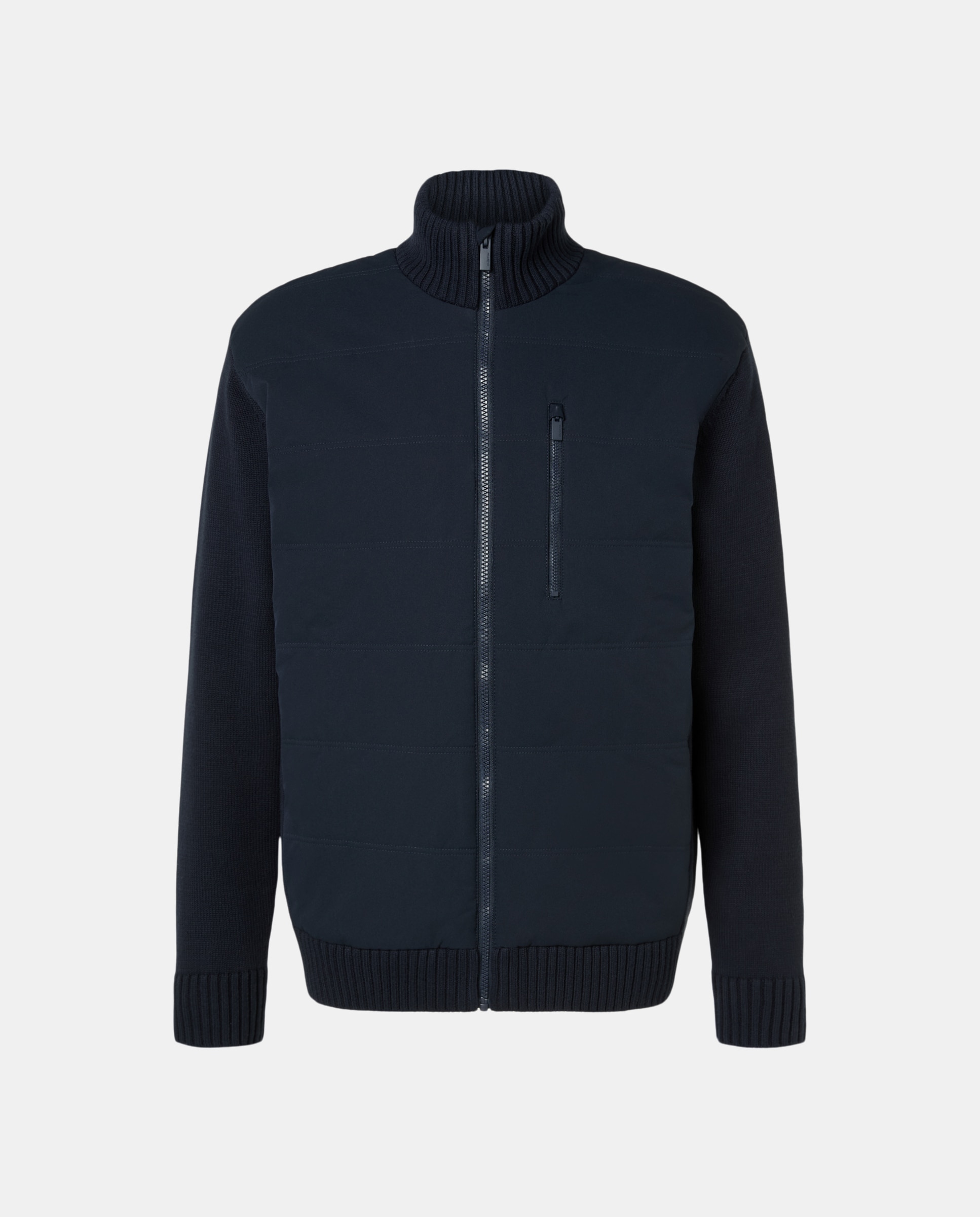 Casaco Combinado Azul-marinho-5