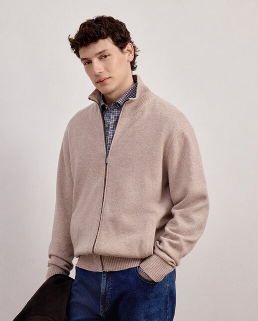 Imagem 0 de Casaco com Fecho de Correr