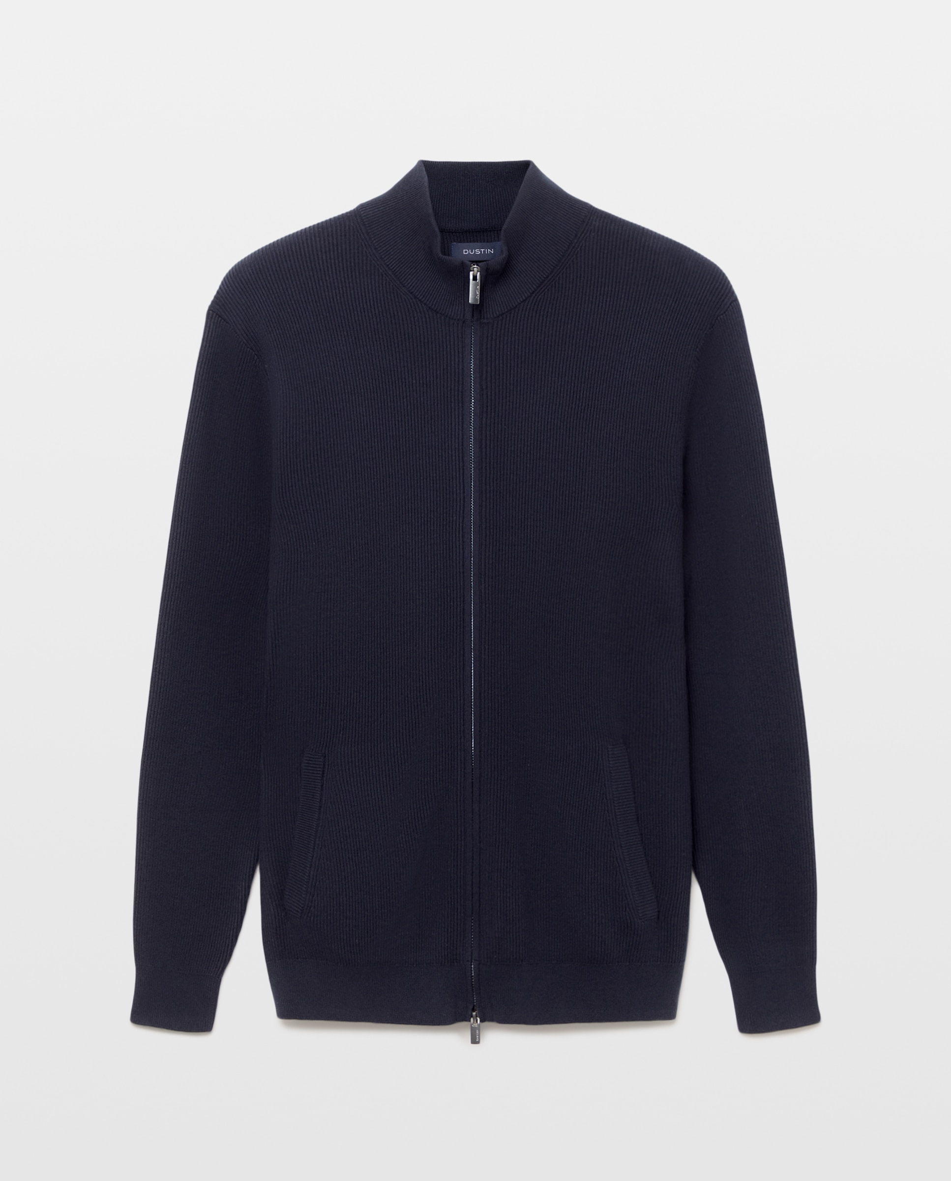 Imagen 4 de Cardigan canale l 100% algodón de hombre - Dustin - Azul marino Azul marino