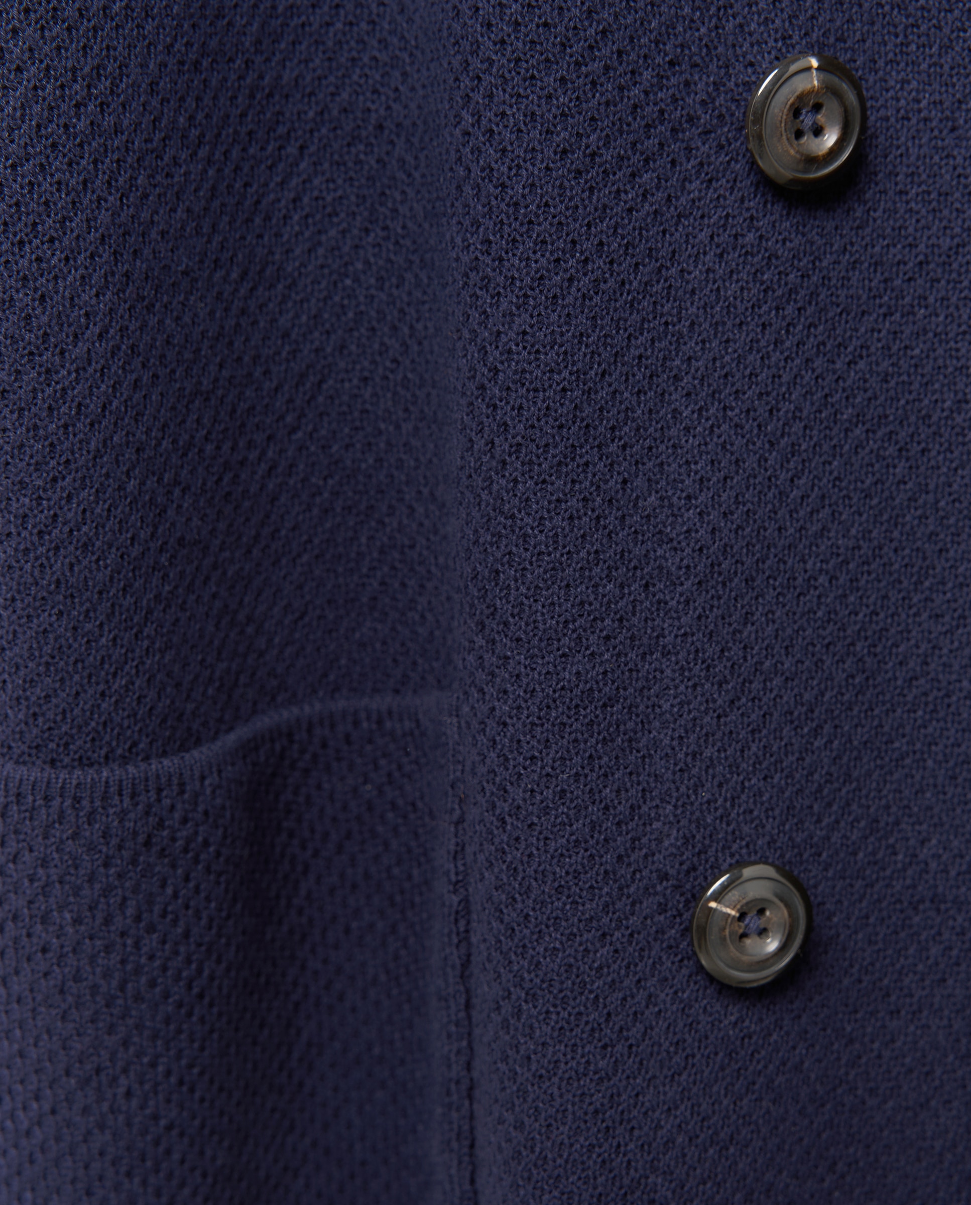 Cardigan com Botões Cruzado Azul-marinho-5