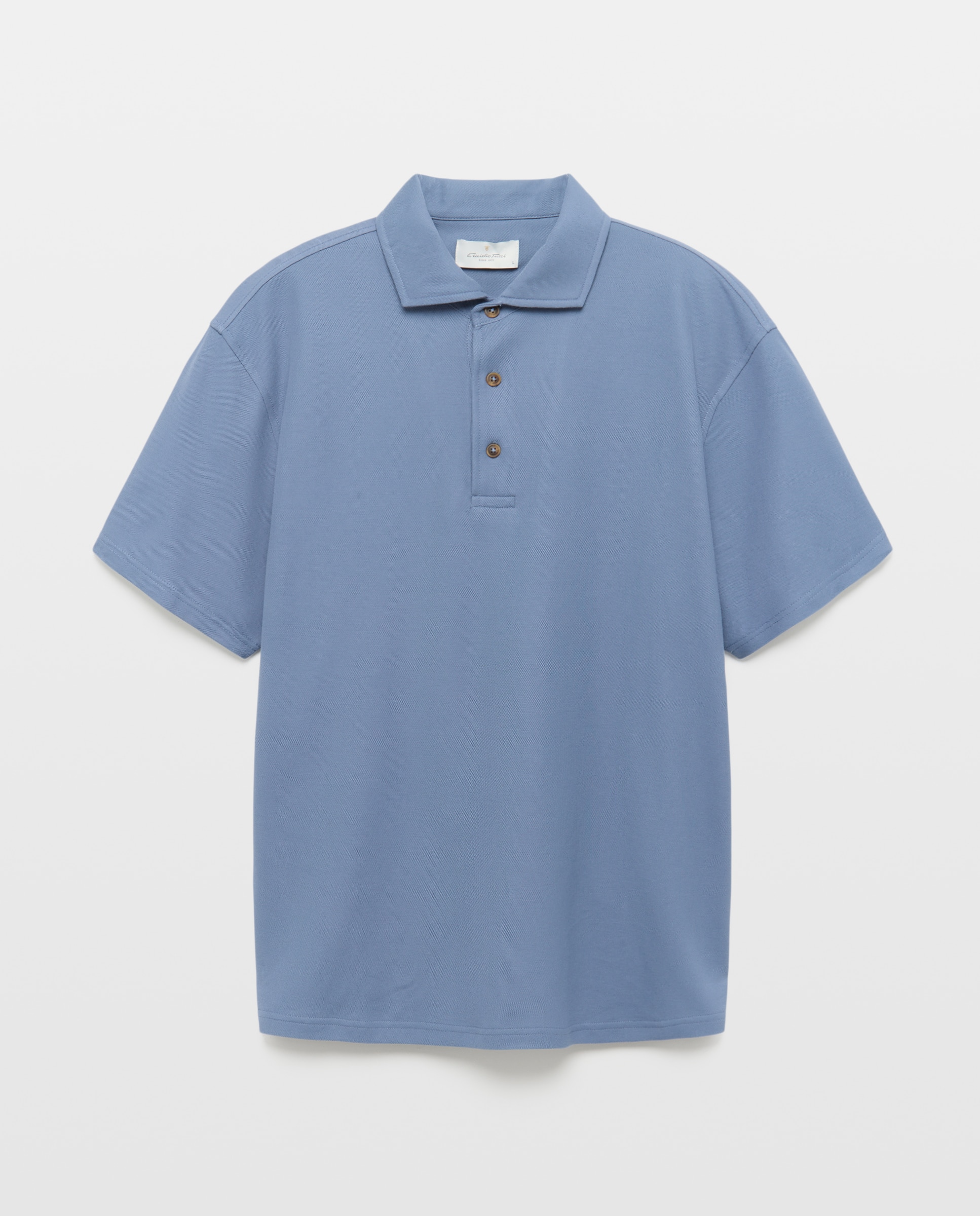 Imagem 0 de Polo Piqué Tipo Camiseiro com Manga Curta