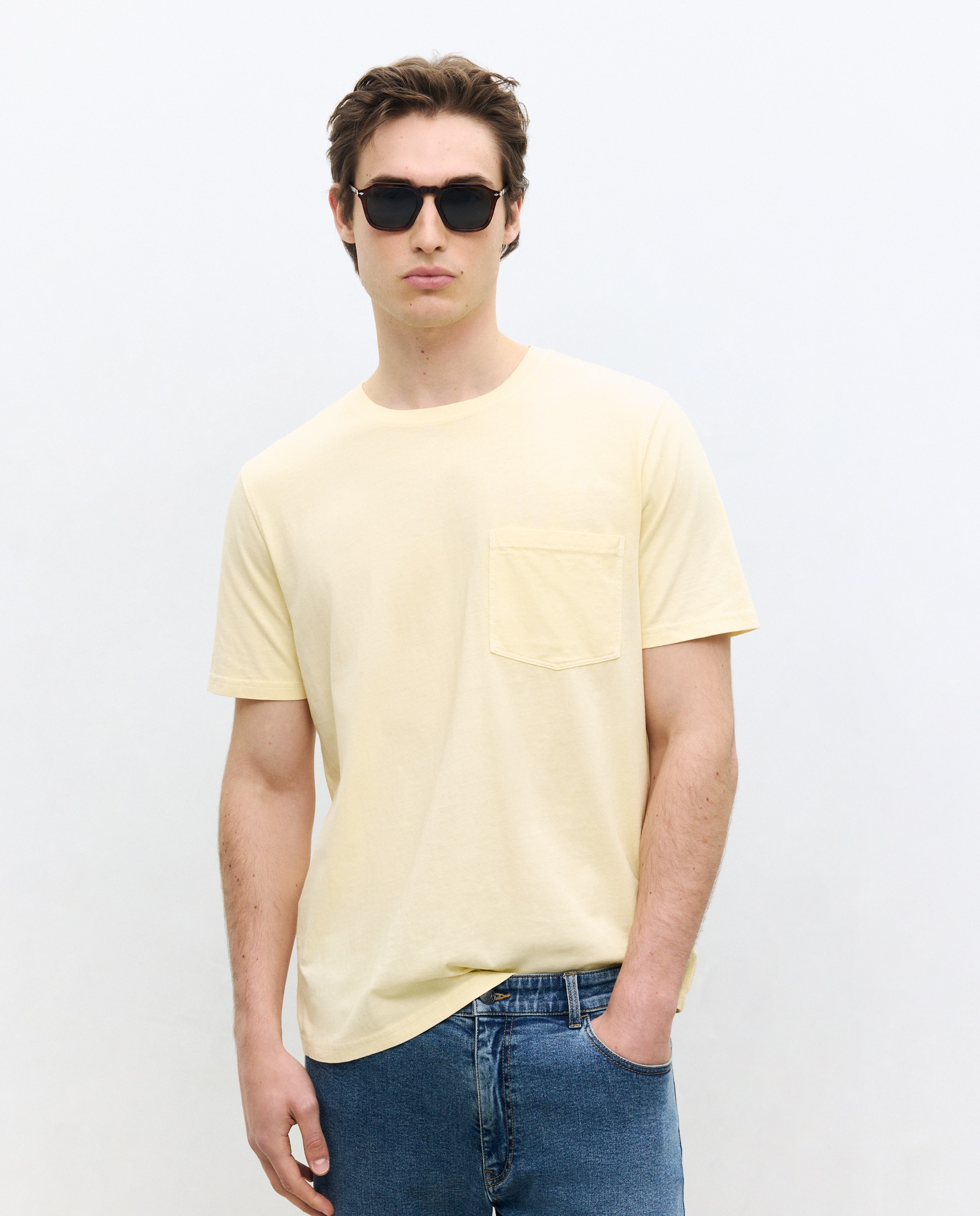 Imagem 0 de T-shirt 100% Algodão com Lavagem