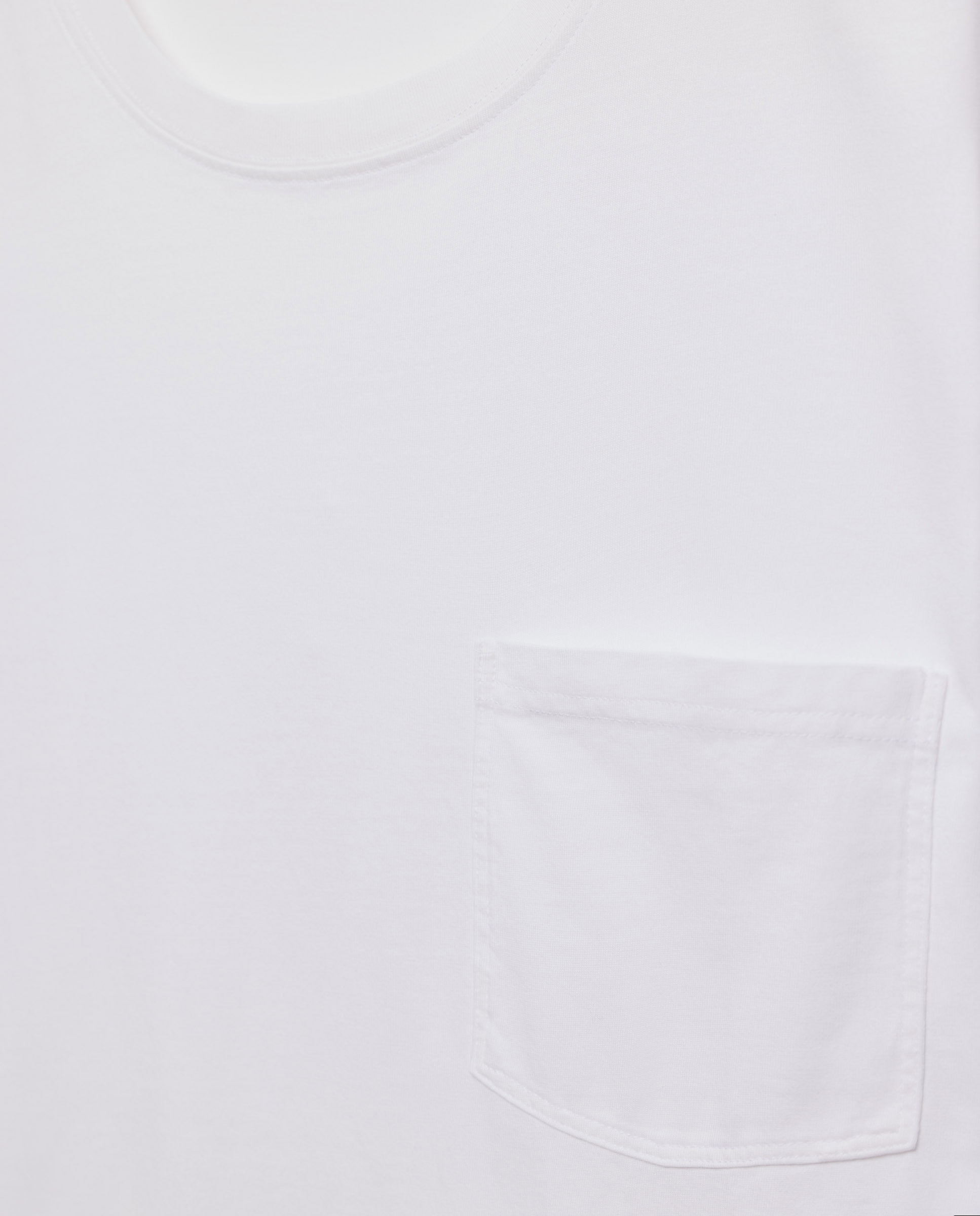 T-shirt de Manga Curta com Lavagem Cru-5