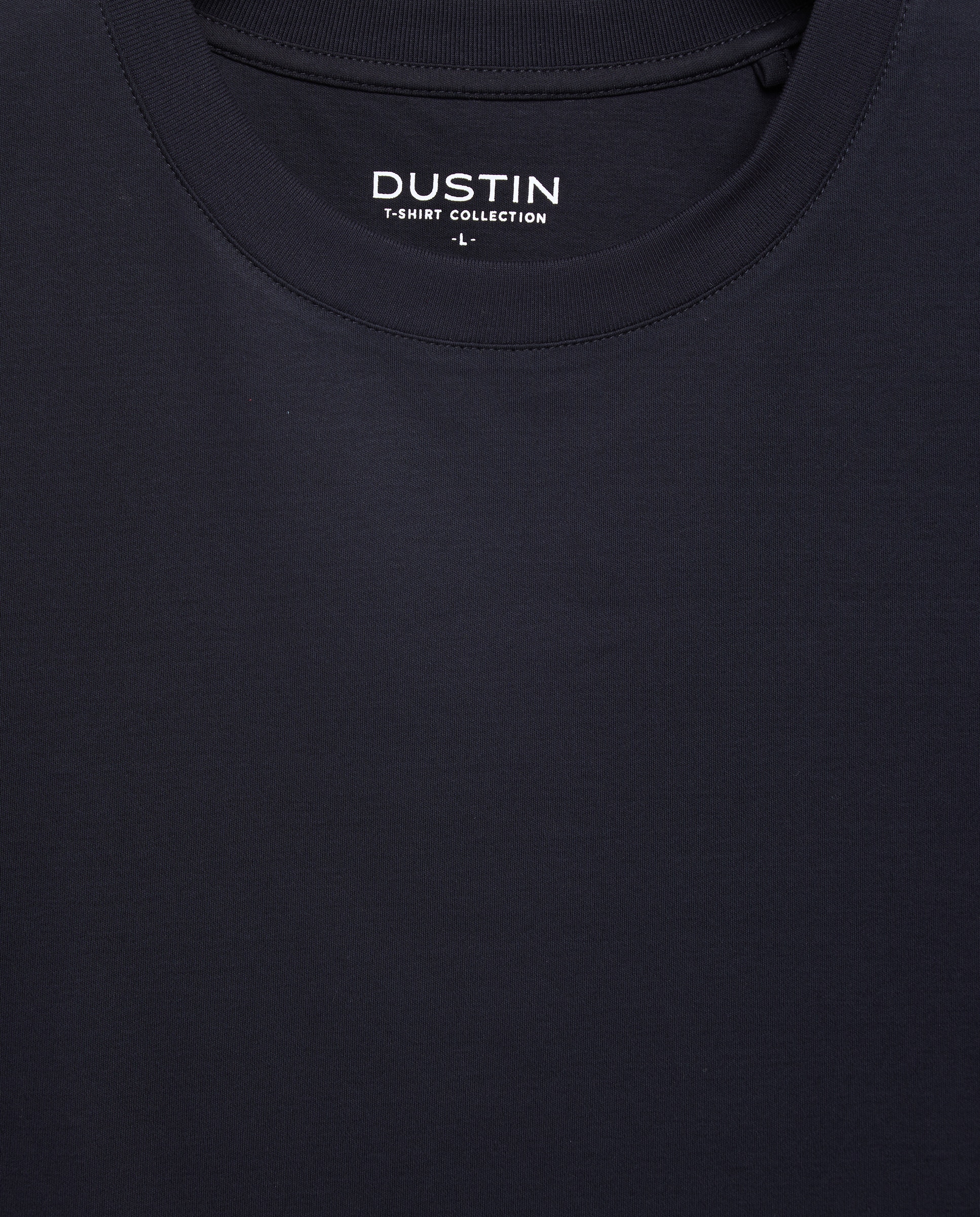 Camiseta manga corta mercerizada de hombre - Dustin - Azul marino Azul marino-5