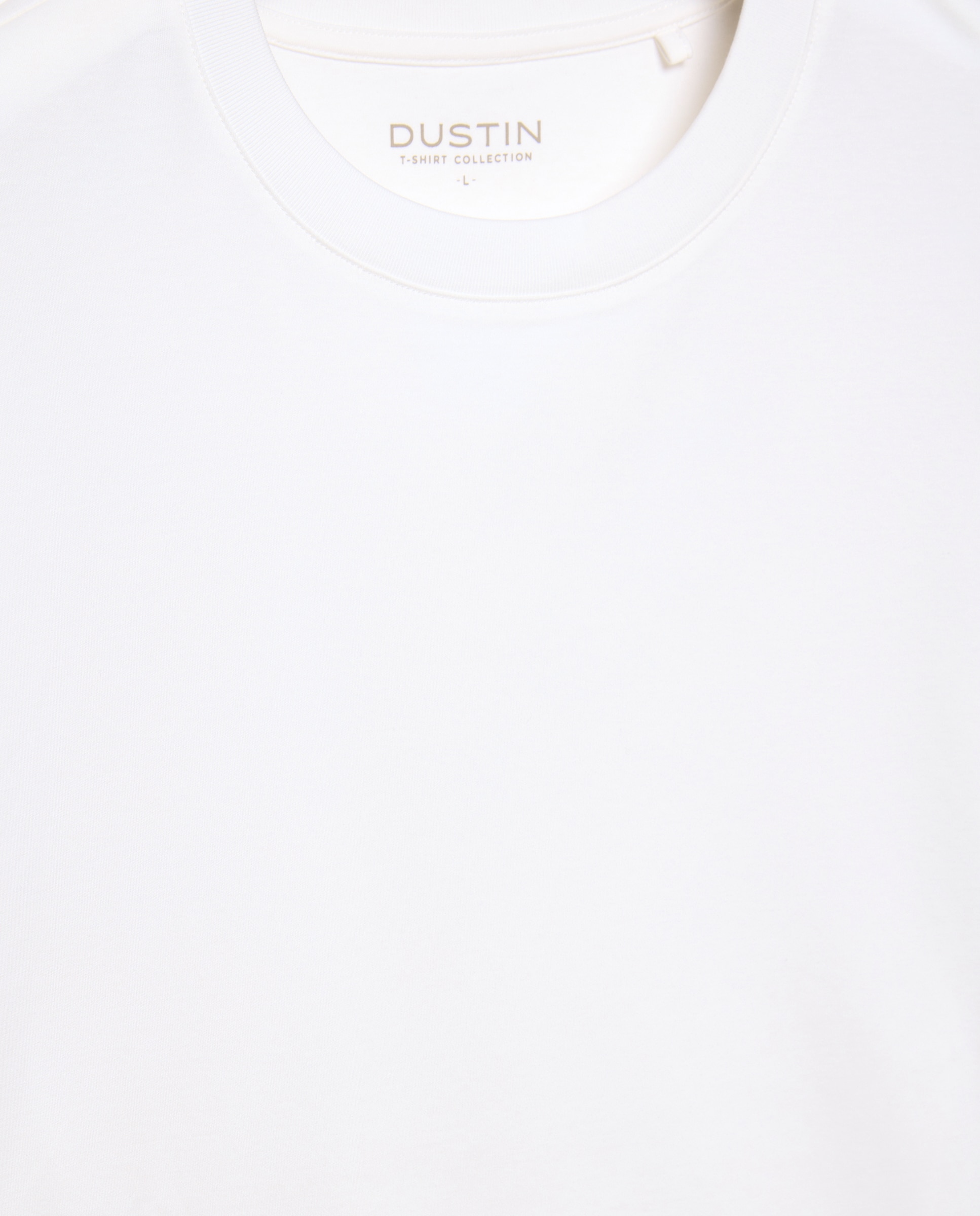 Camiseta manga corta mercerizada de hombre - Dustin - Blanco Blanco-5