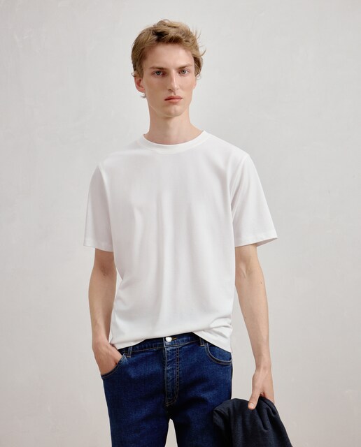 Dustin — Camiseta manga corta punto liso confortech hombre.