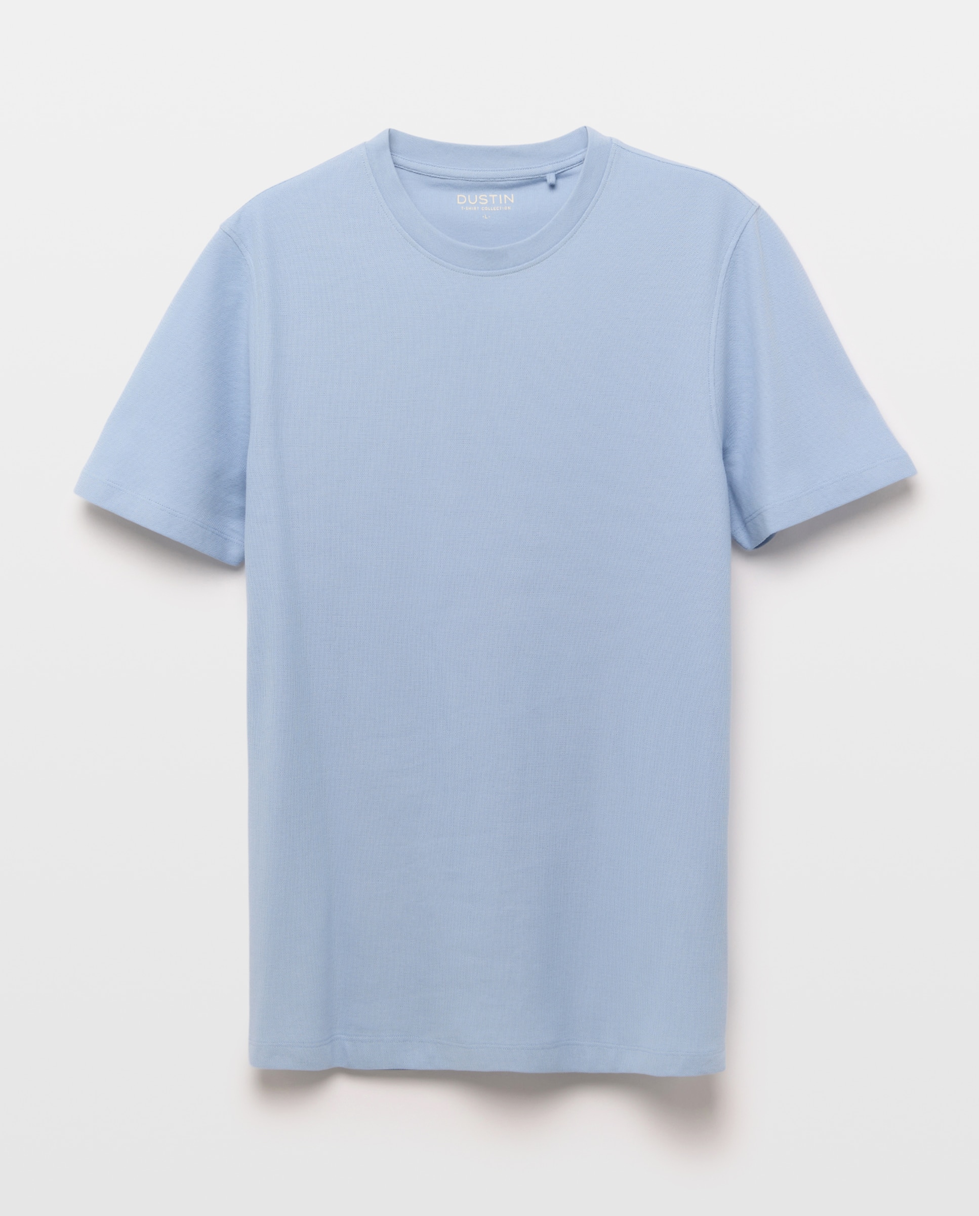T-shirt com manga curta Azul-claro-5