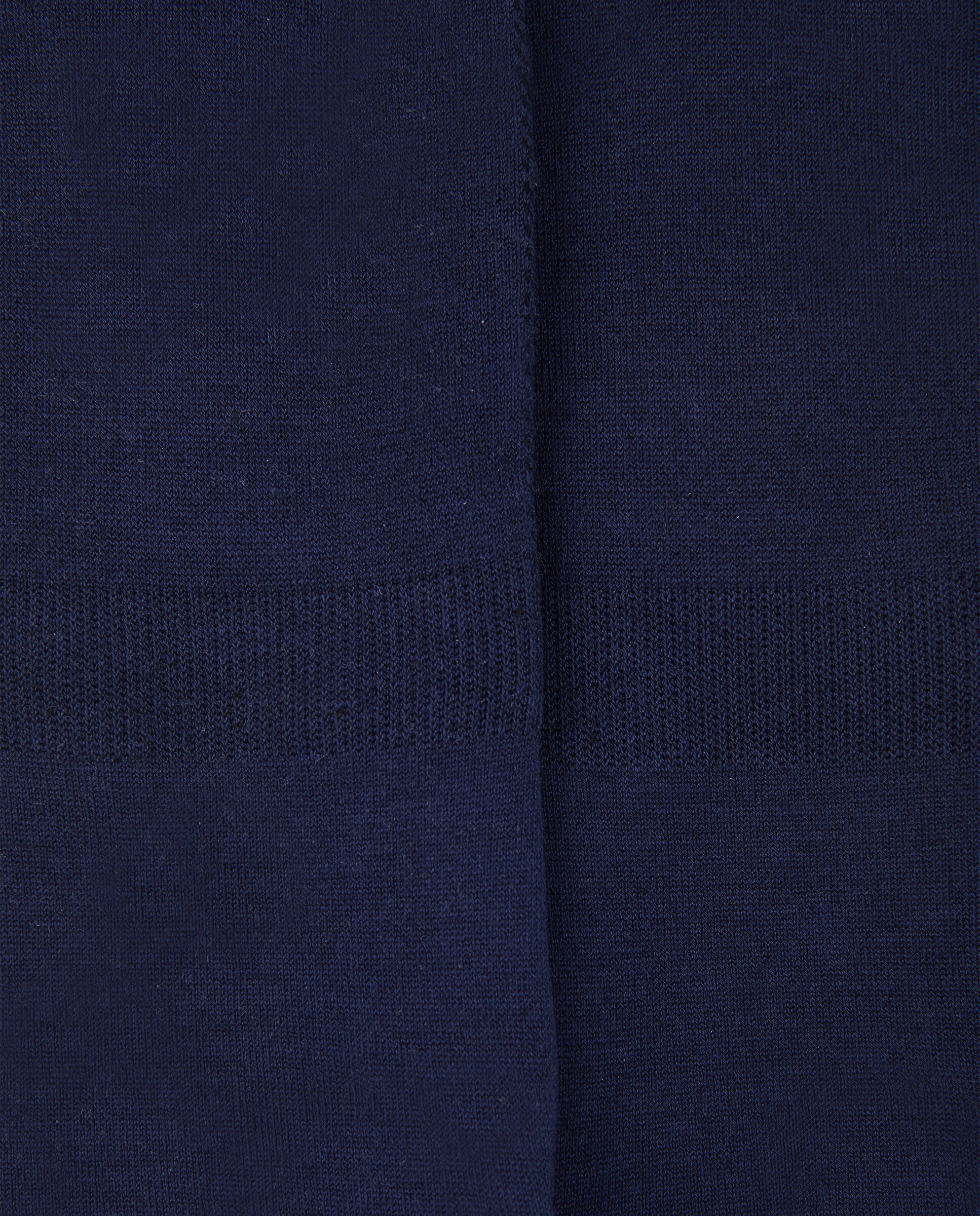 Pezinhos de homem Emidio Tucci brancos Azul-marinho-2