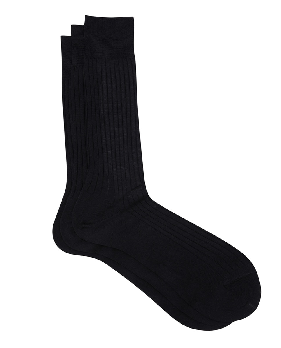 Pack de meias de homem Emidio Tucci Preto-1