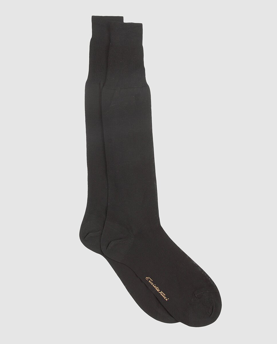 Meias de homem Emidio Tucci Preto-1