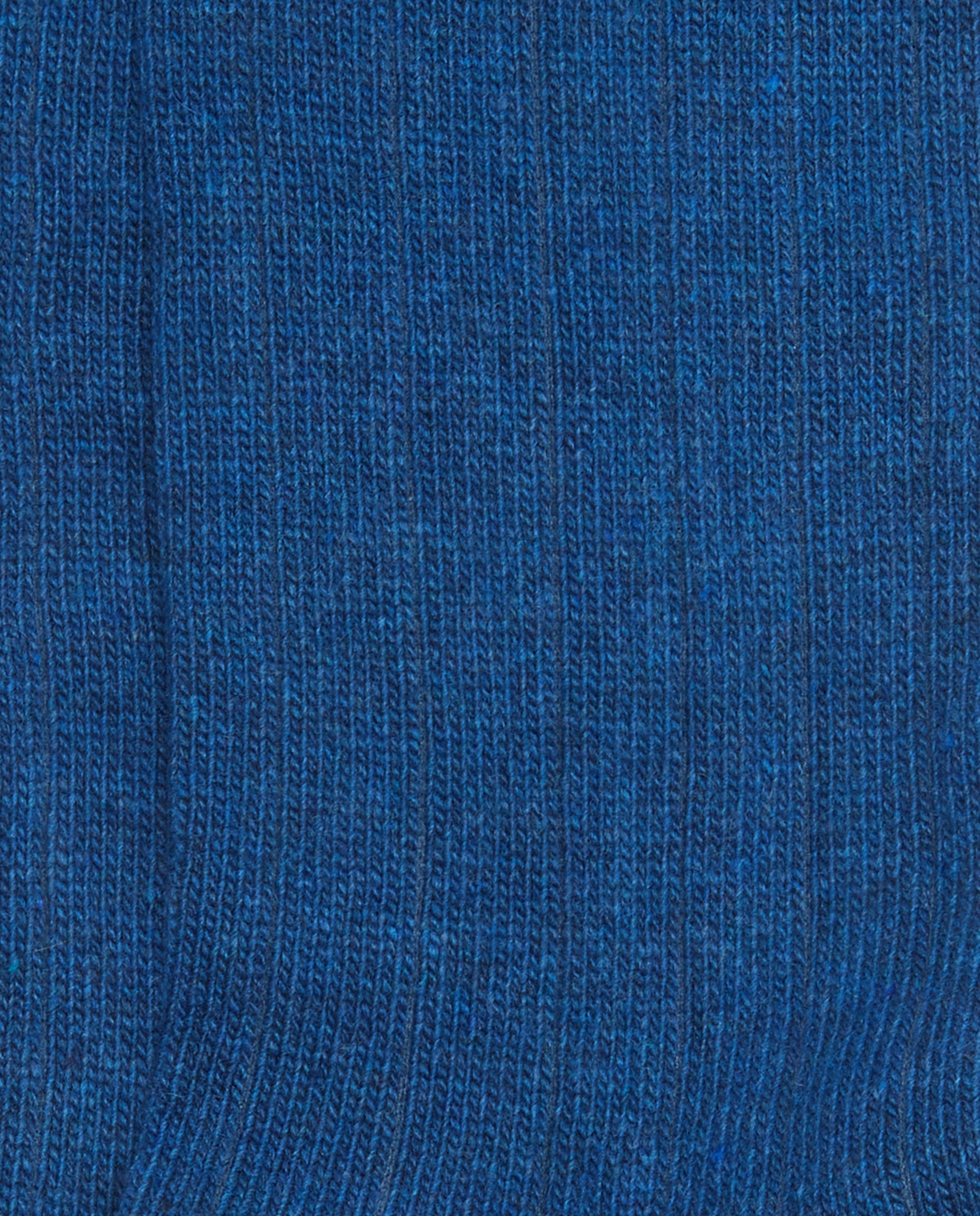 Meias curtas azuis de homem Azul-2