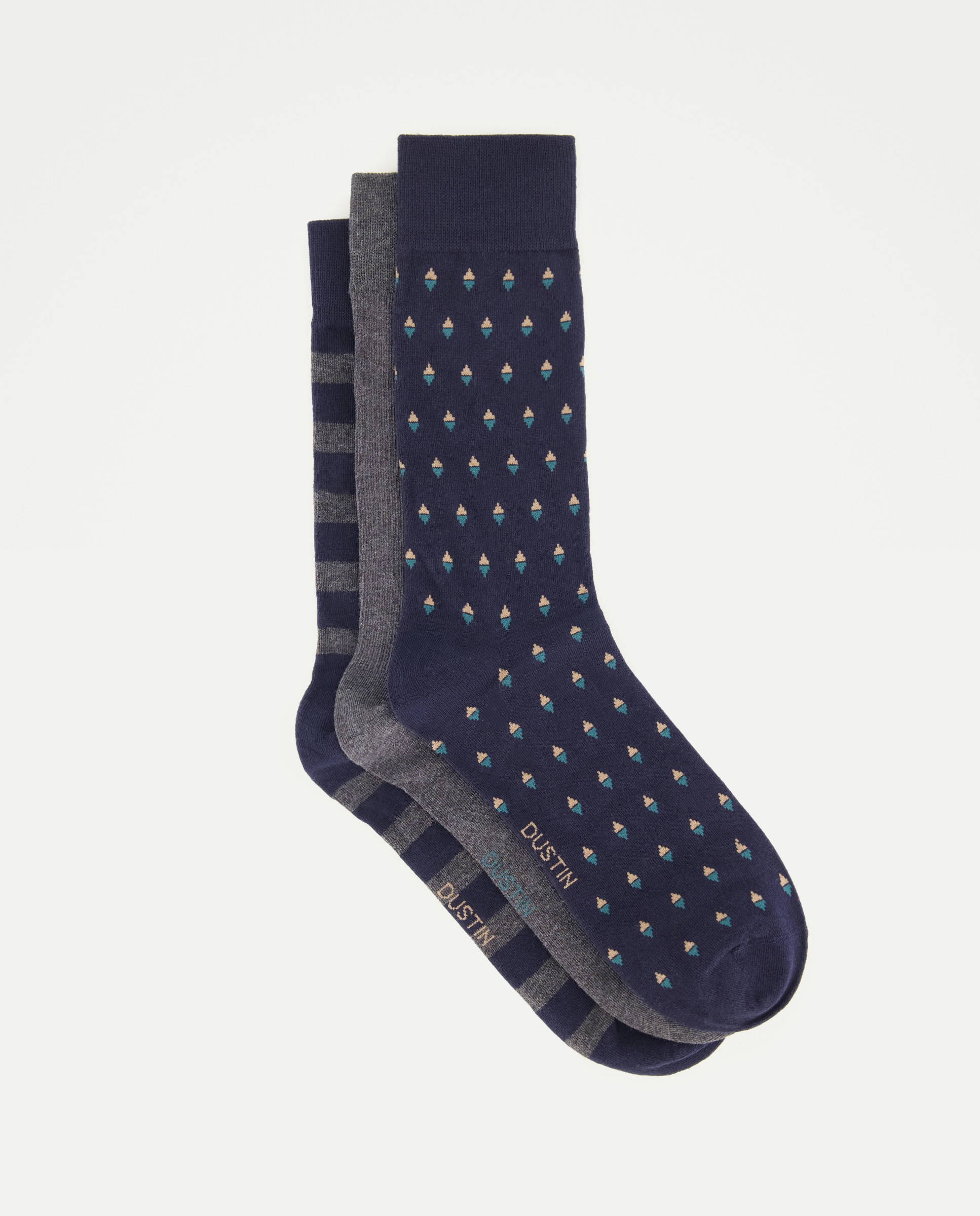 Imagem 0 de Pack de 3 Pares de Meias Desportivas com Fantasia.