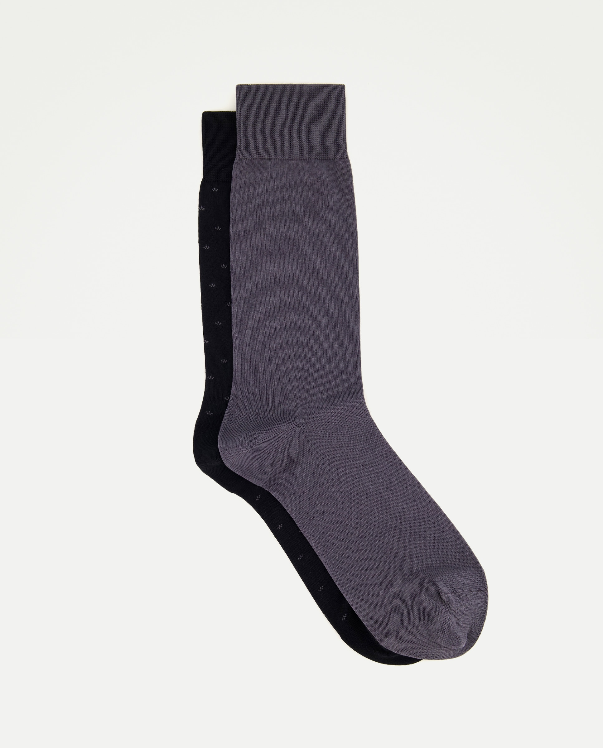 Imagen 1 de Pack 2 calcetines hombre semivestir Azul marino