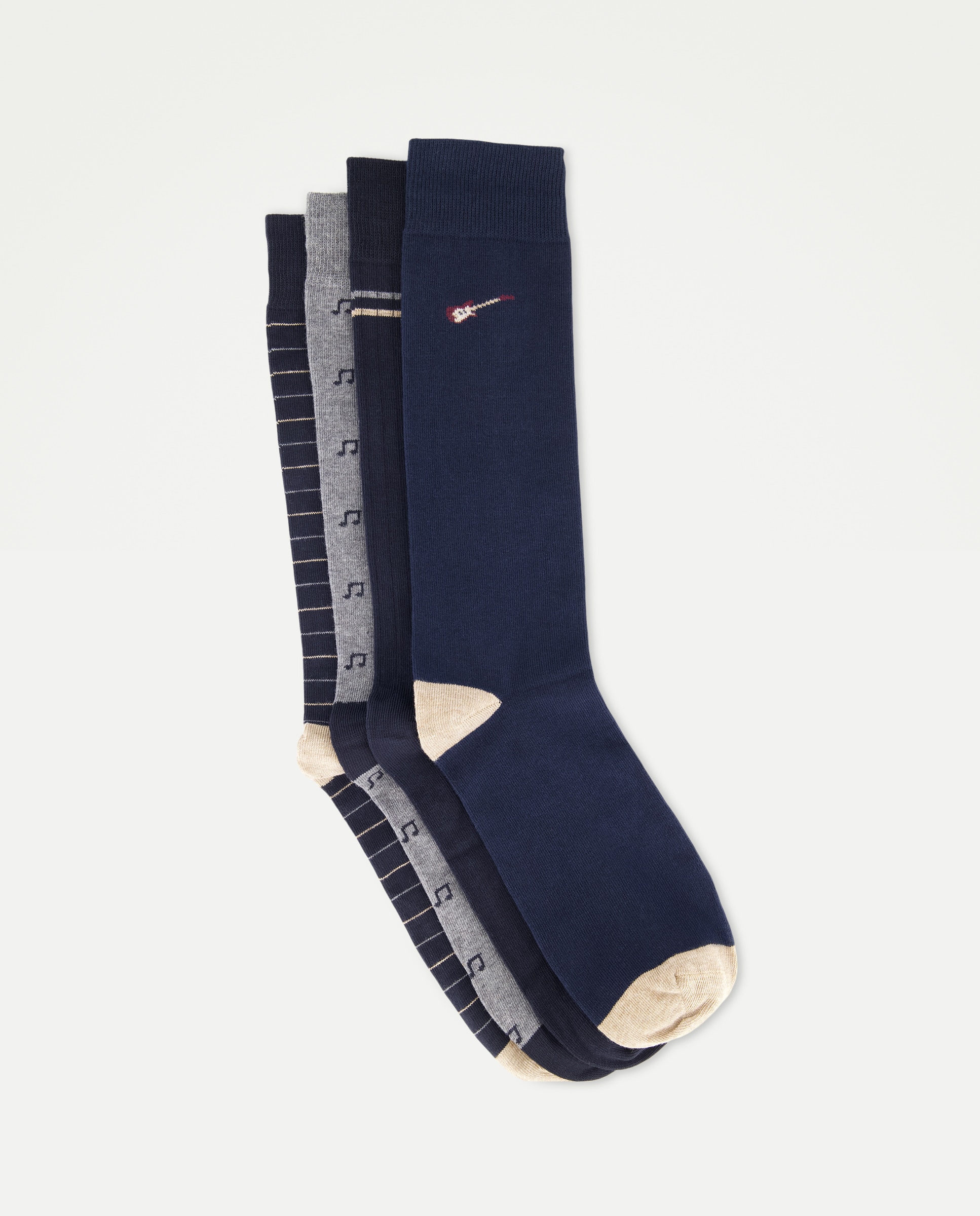 Imagem 0 de Caixa de 4 Pares de Meias