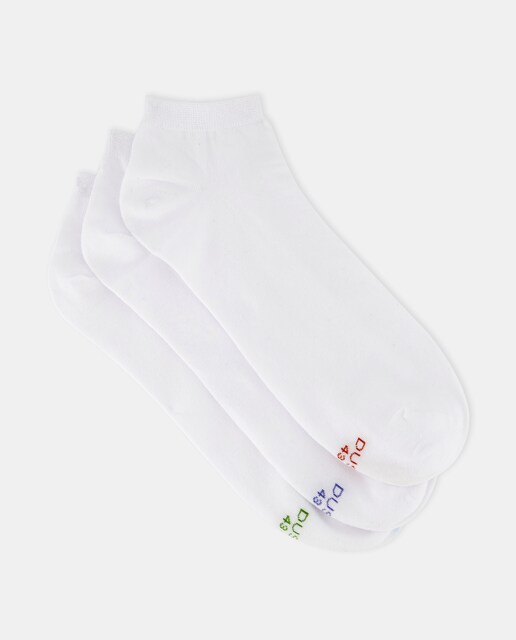 Imagen 0 de Pack 3 calcetines tobilleros monocolor hombre