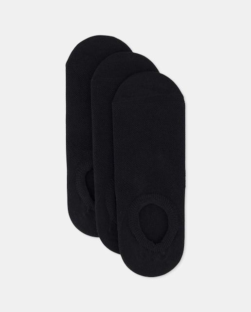 Imagen 0 de Pack tres tobilleros monocolor  hombre.