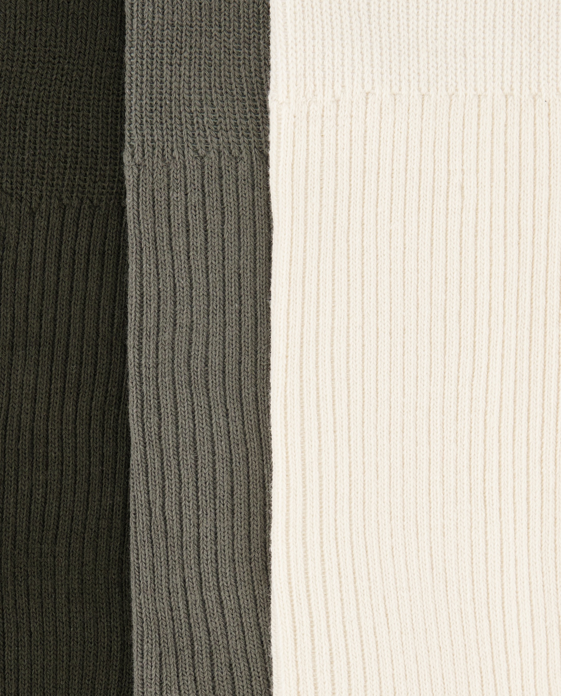 Pack de 3 Pares de Meias Desportivas com Fantasia Castanho-2
