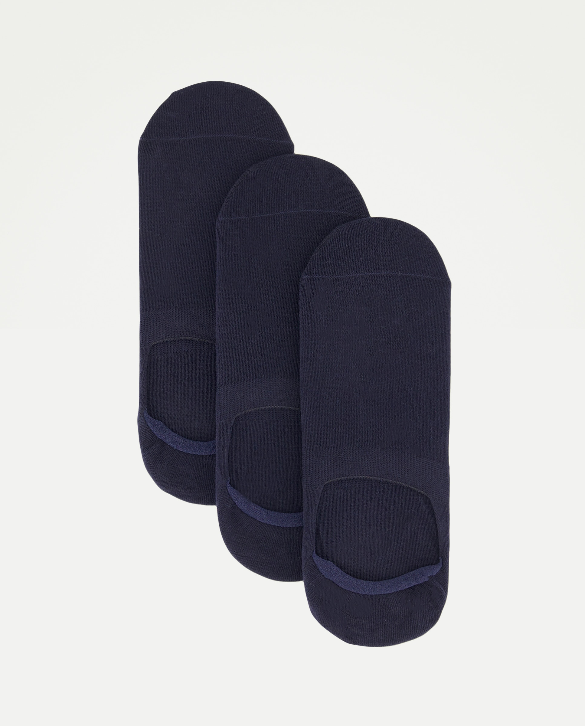 Imagem 0 de Pack de 3 Pares de Pezinhos Lisos