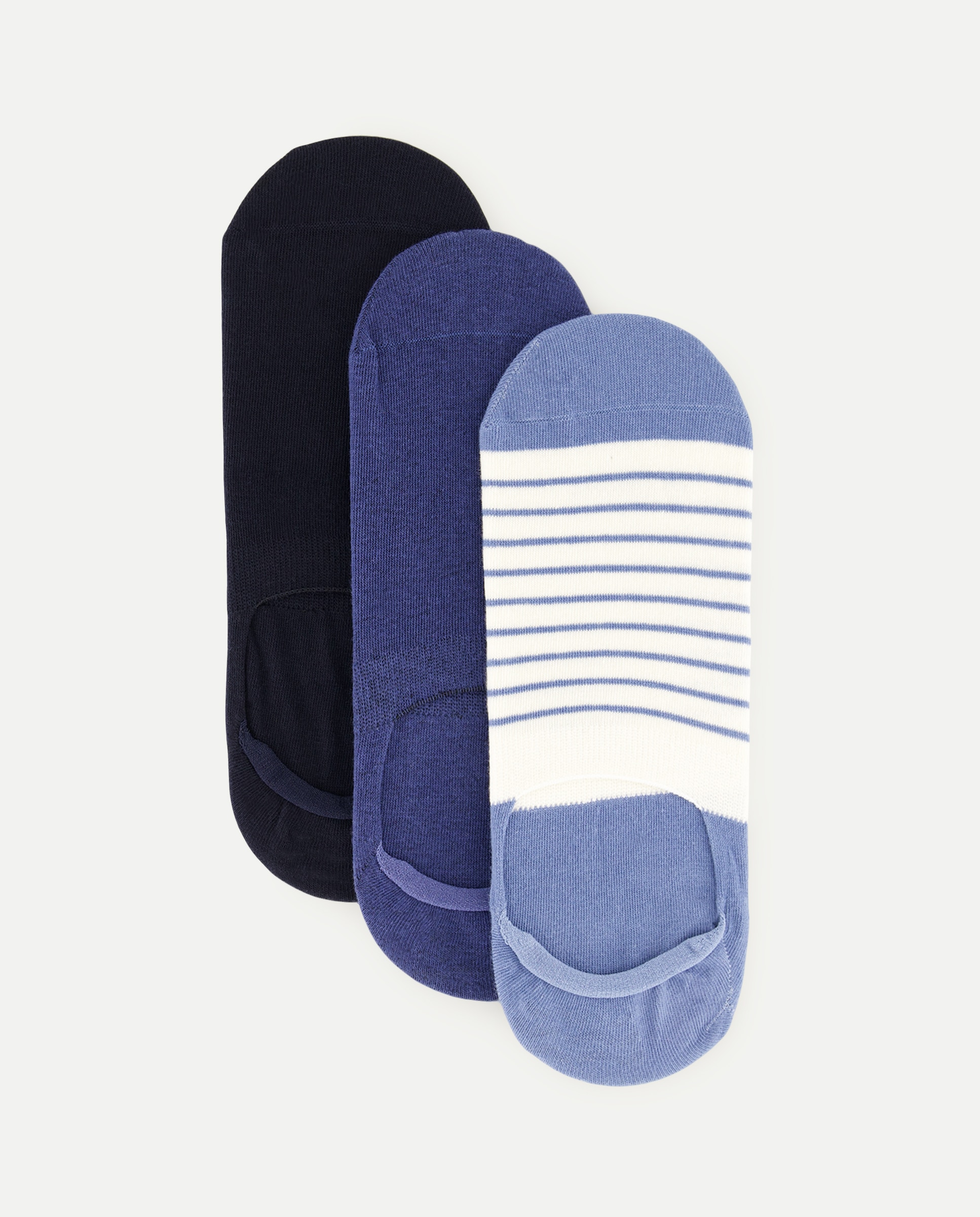 Imagem 0 de Pack de 3 Pares de Pezinhos Lisos